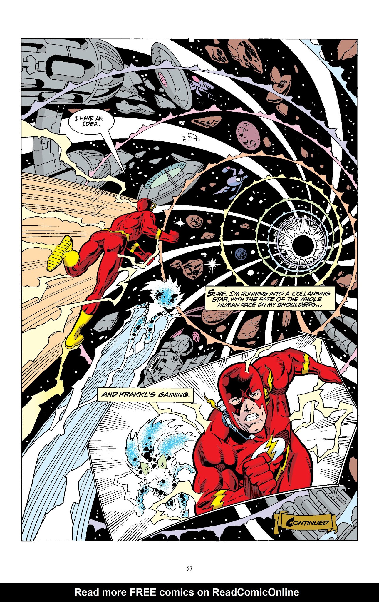Read online The Flash: The Human Race comic -  Issue # TPB (Part 1) - 27
