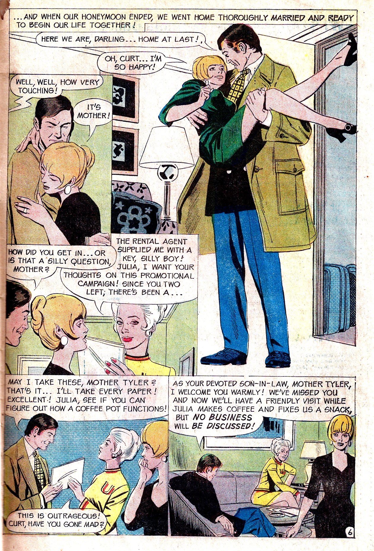 Read online Just Married comic -  Issue #76 - 31