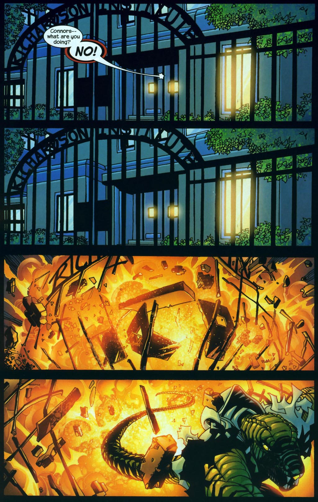 Read online The Spectacular Spider-Man (2003) comic -  Issue #11 - 20