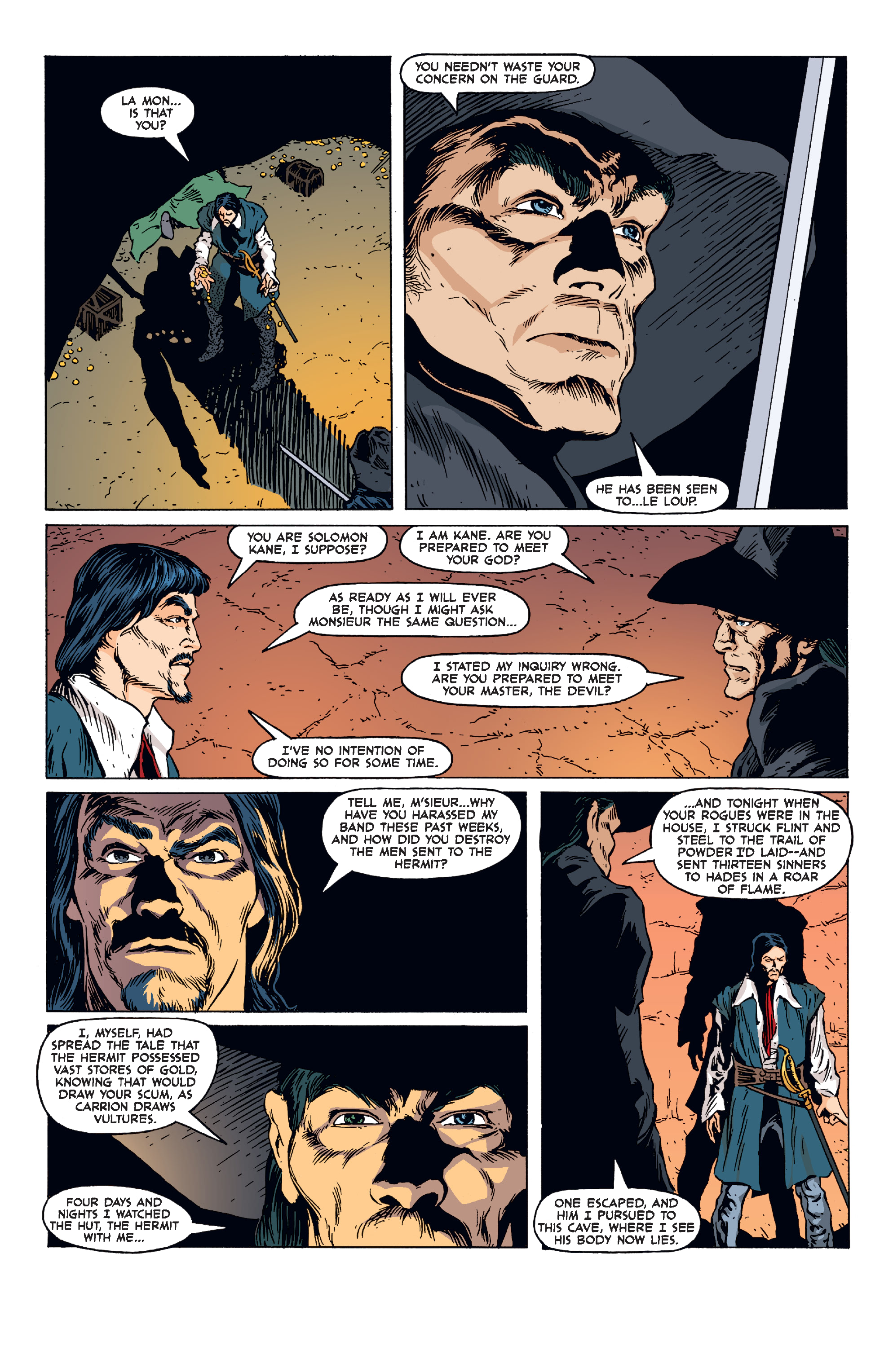 Read online The Sword of Solomon Kane comic -  Issue #1 - 11