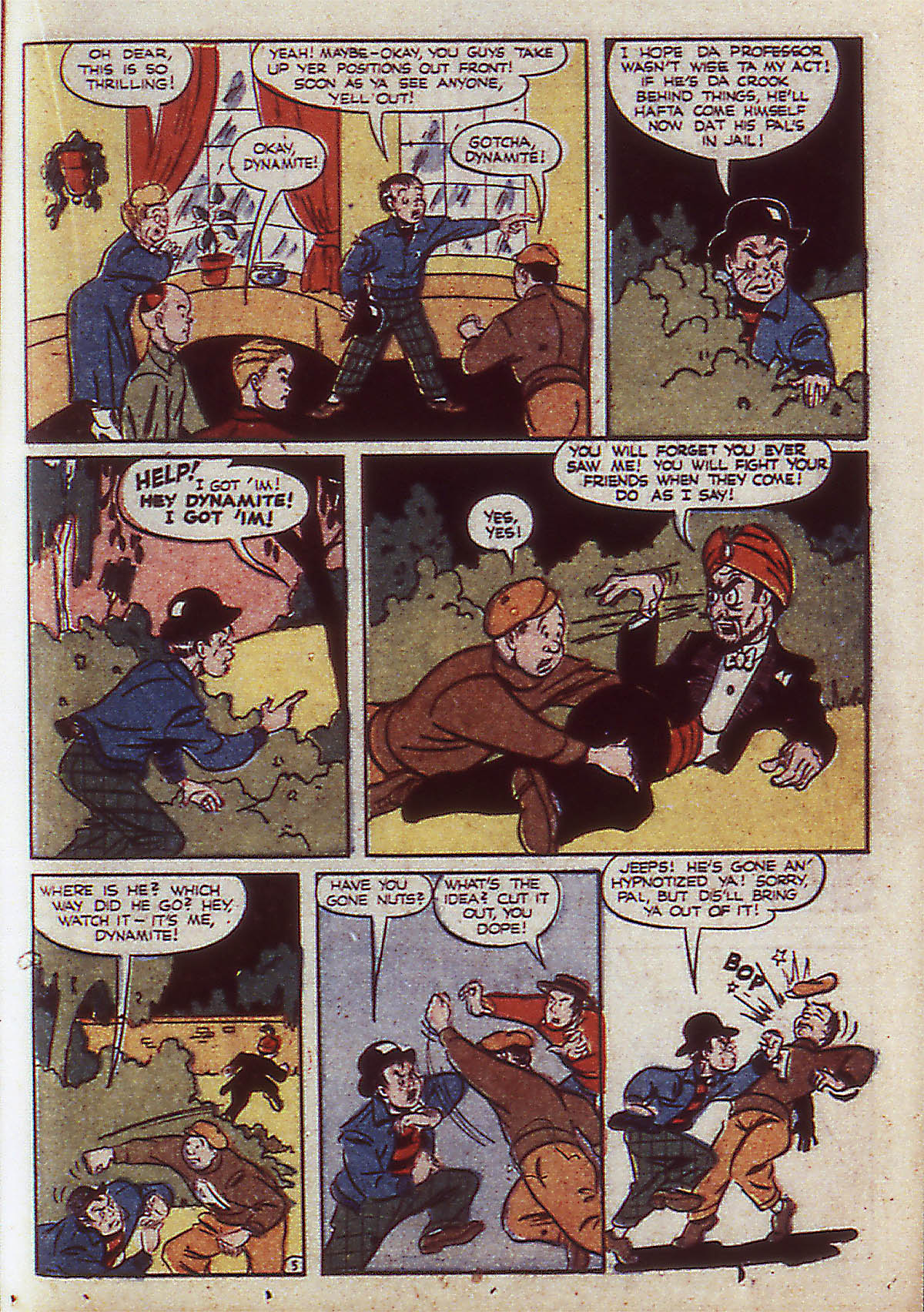 Read online Boy Comics comic -  Issue #25 - 29