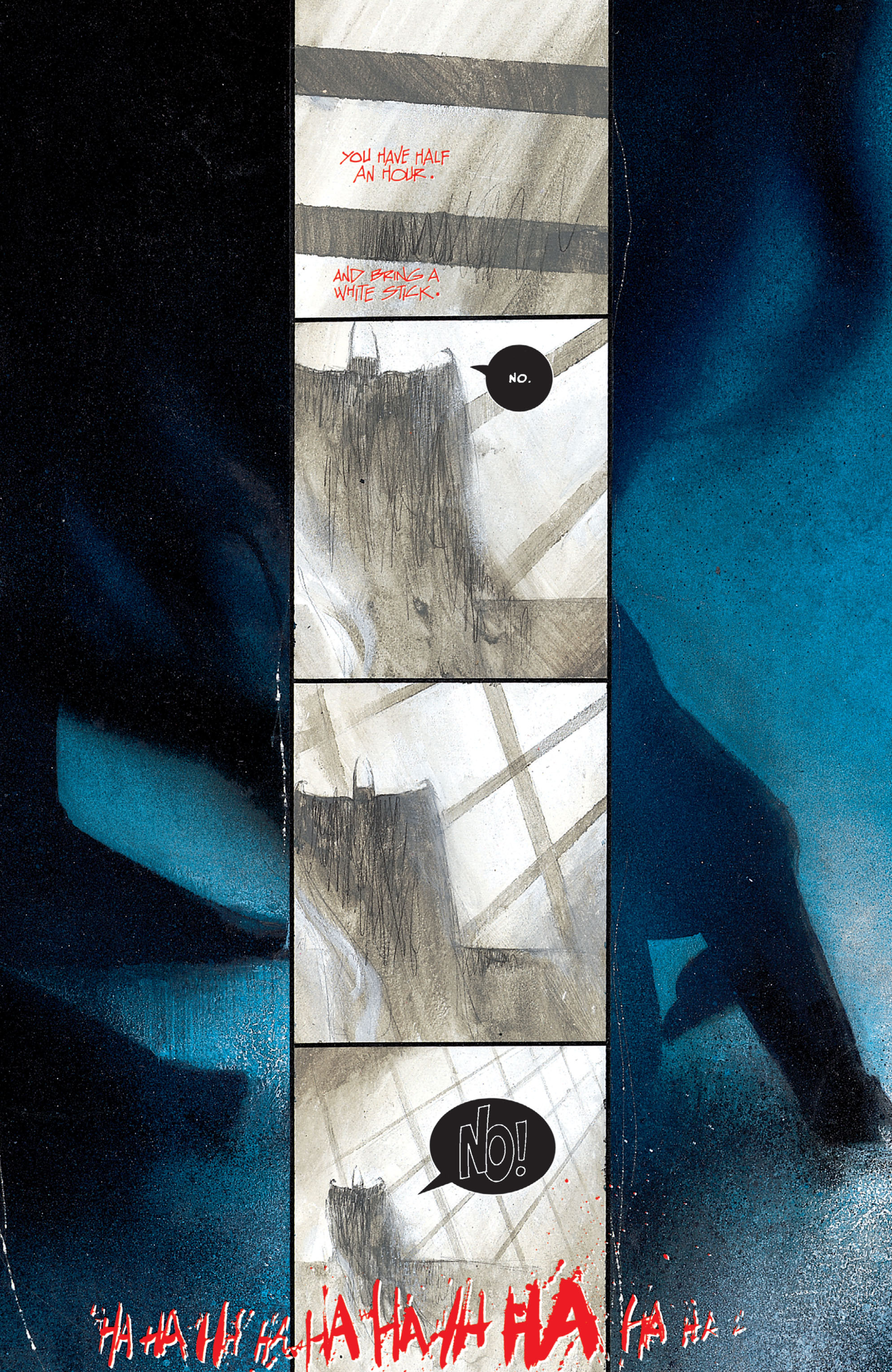 Read online Batman: Arkham Asylum 25th Anniversary Edition comic -  Issue # TPB - 18