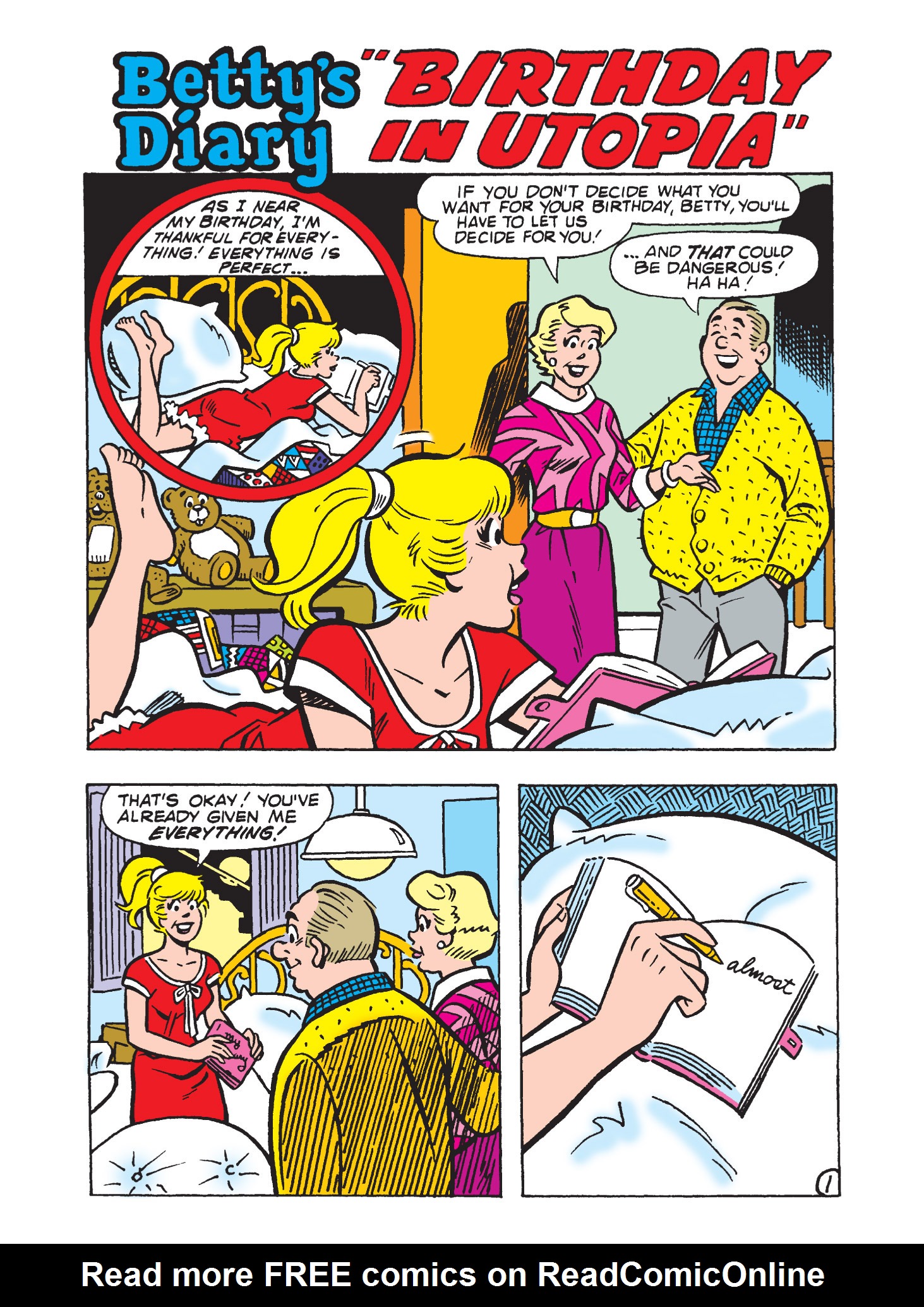 Read online Betty and Veronica Double Digest comic -  Issue #155 - 110