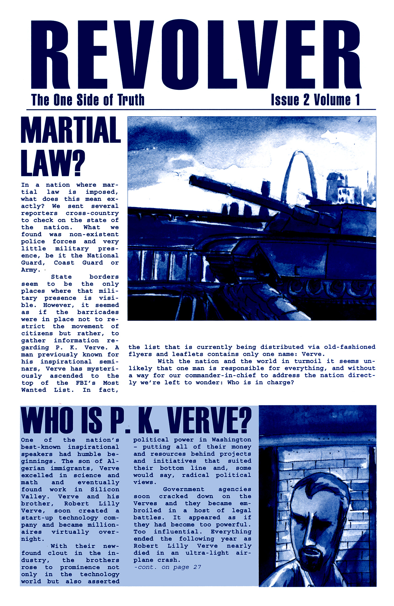 Read online Revolver comic -  Issue # TPB - 105