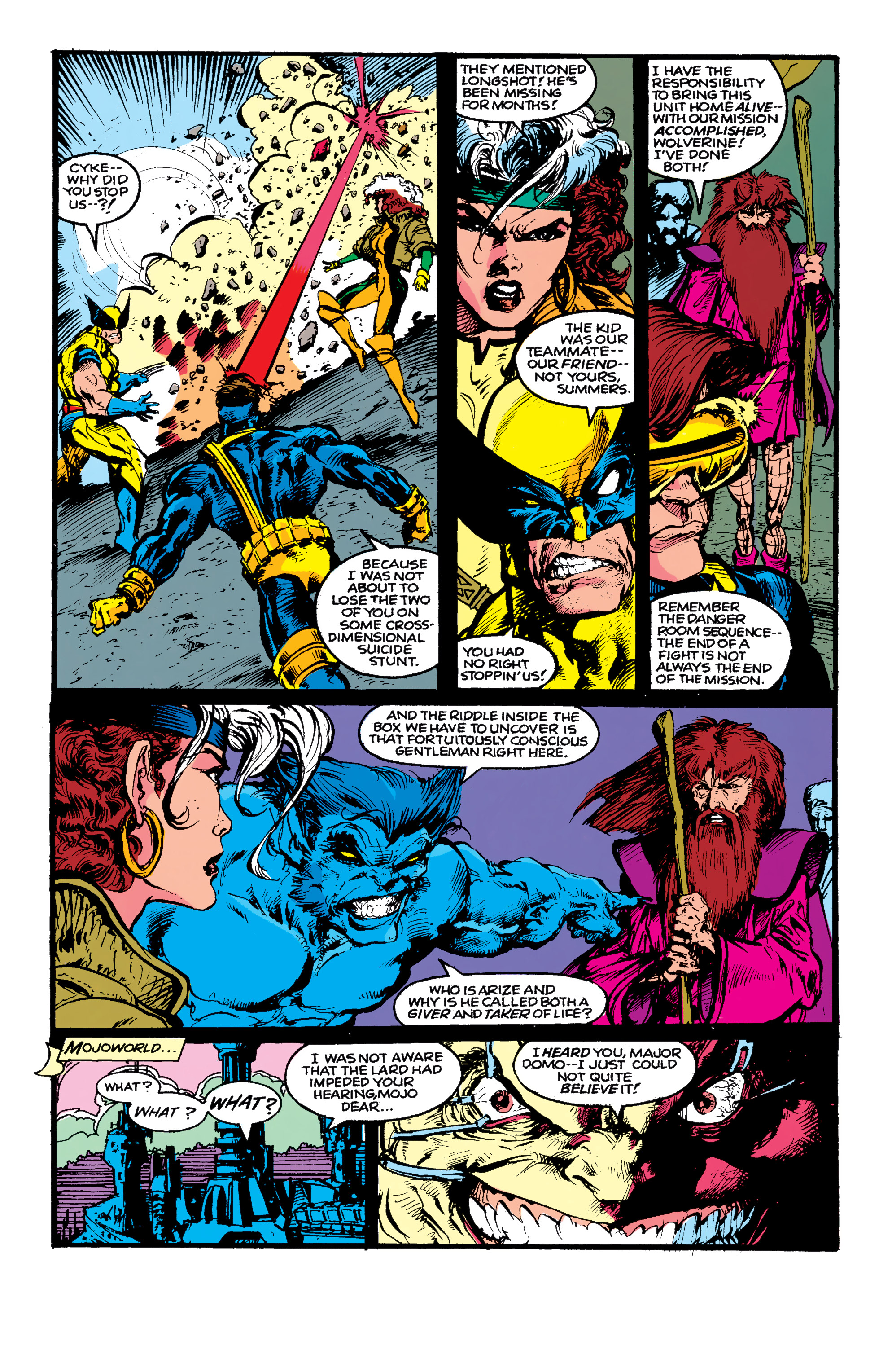 Read online X-Men: Shattershot comic -  Issue # TPB (Part 1) - 40