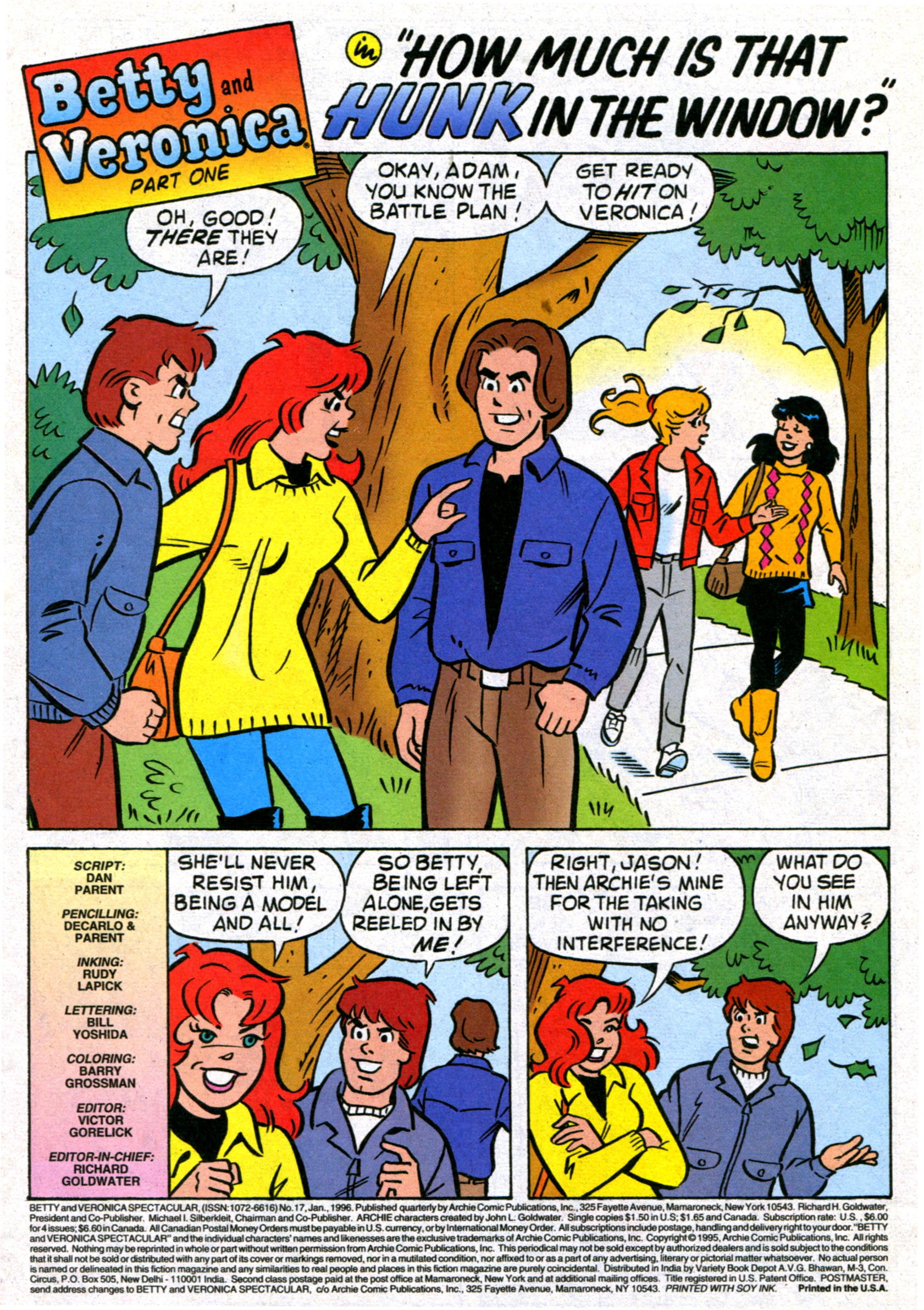 Read online Betty & Veronica Spectacular comic -  Issue #17 - 3