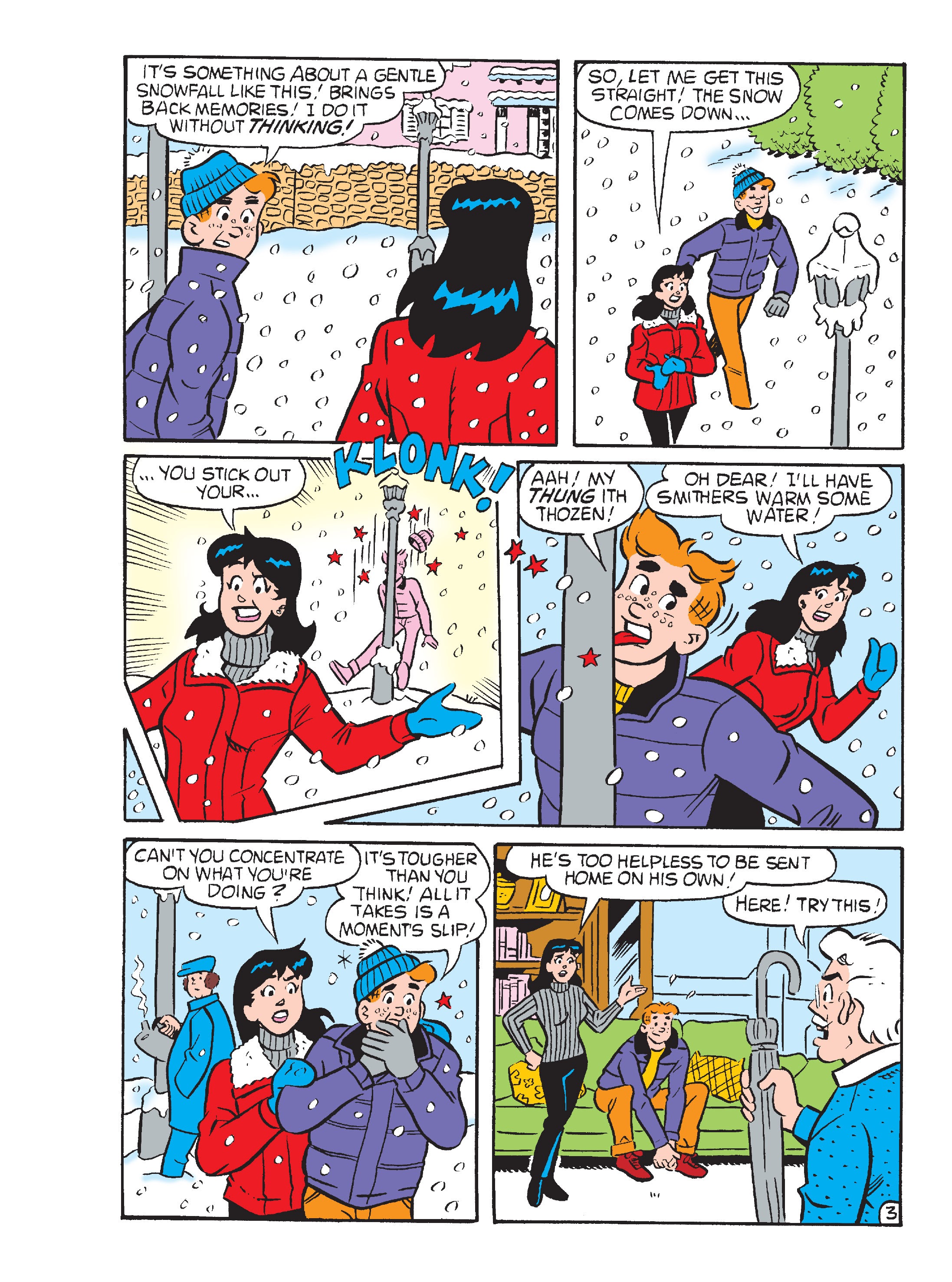 Read online Archie's Double Digest Magazine comic -  Issue #265 - 10