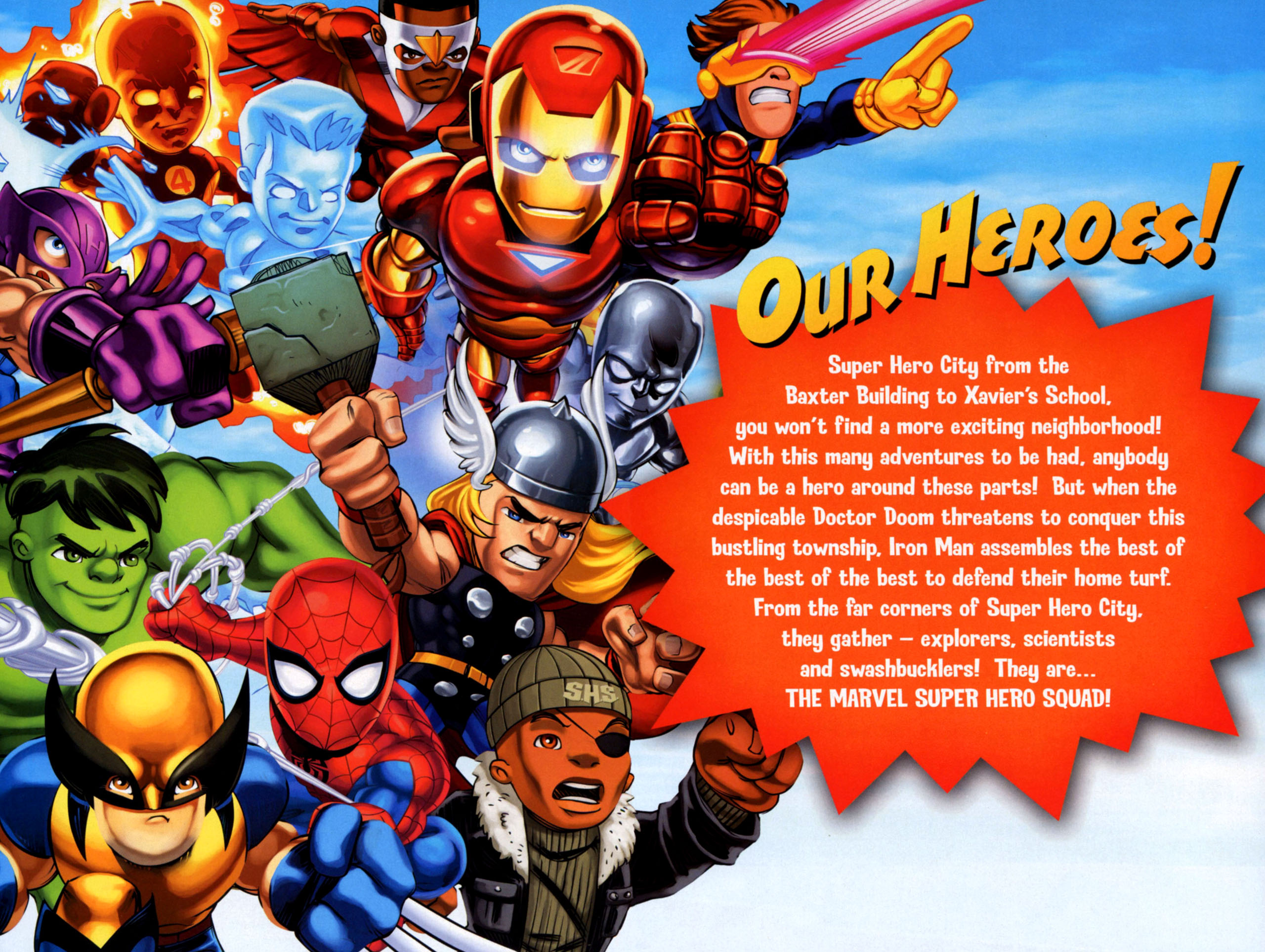 Read online Marvel Super Hero Squad: Hero Up! comic -  Issue # Full - 31
