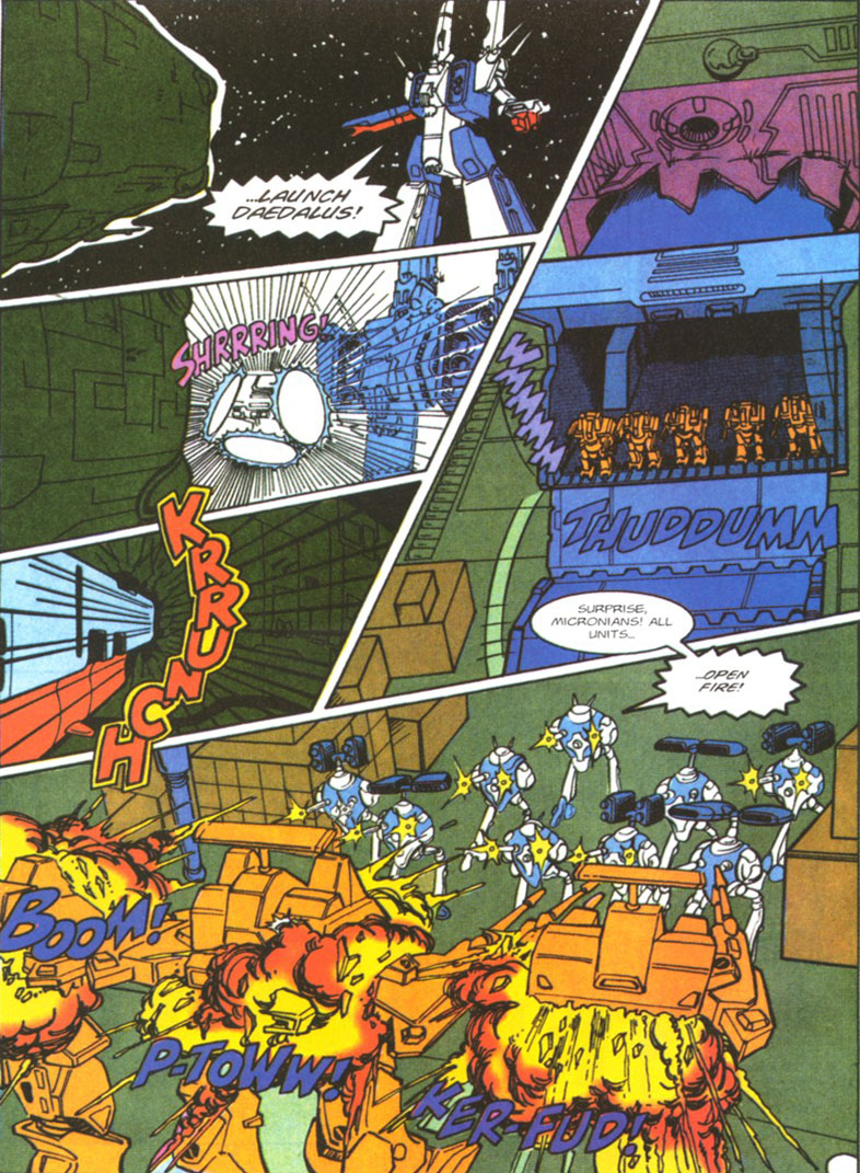 Read online Robotech The Macross Saga comic -  Issue # TPB 4 - 111
