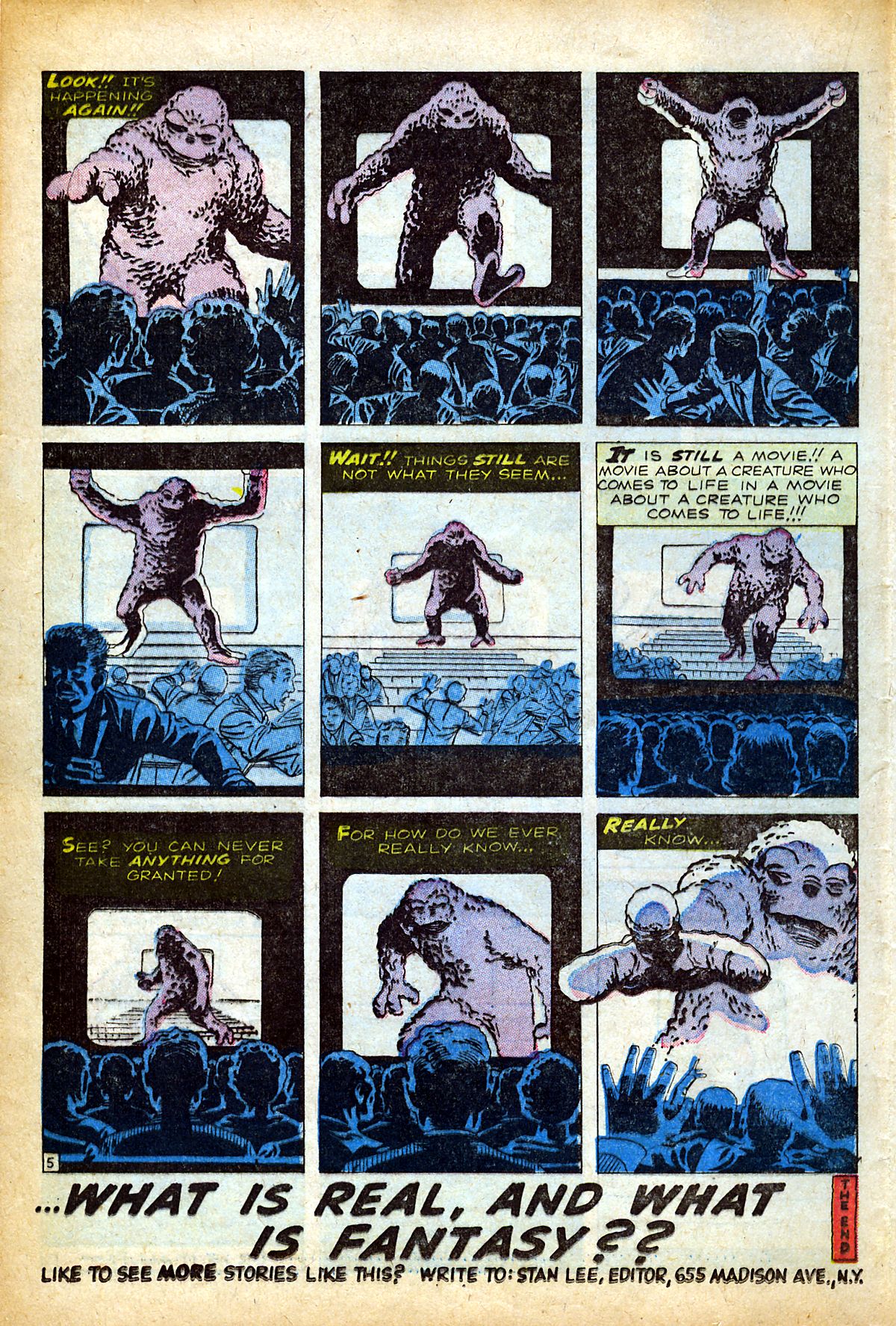 Read online Tales to Astonish (1959) comic -  Issue #21 - 24