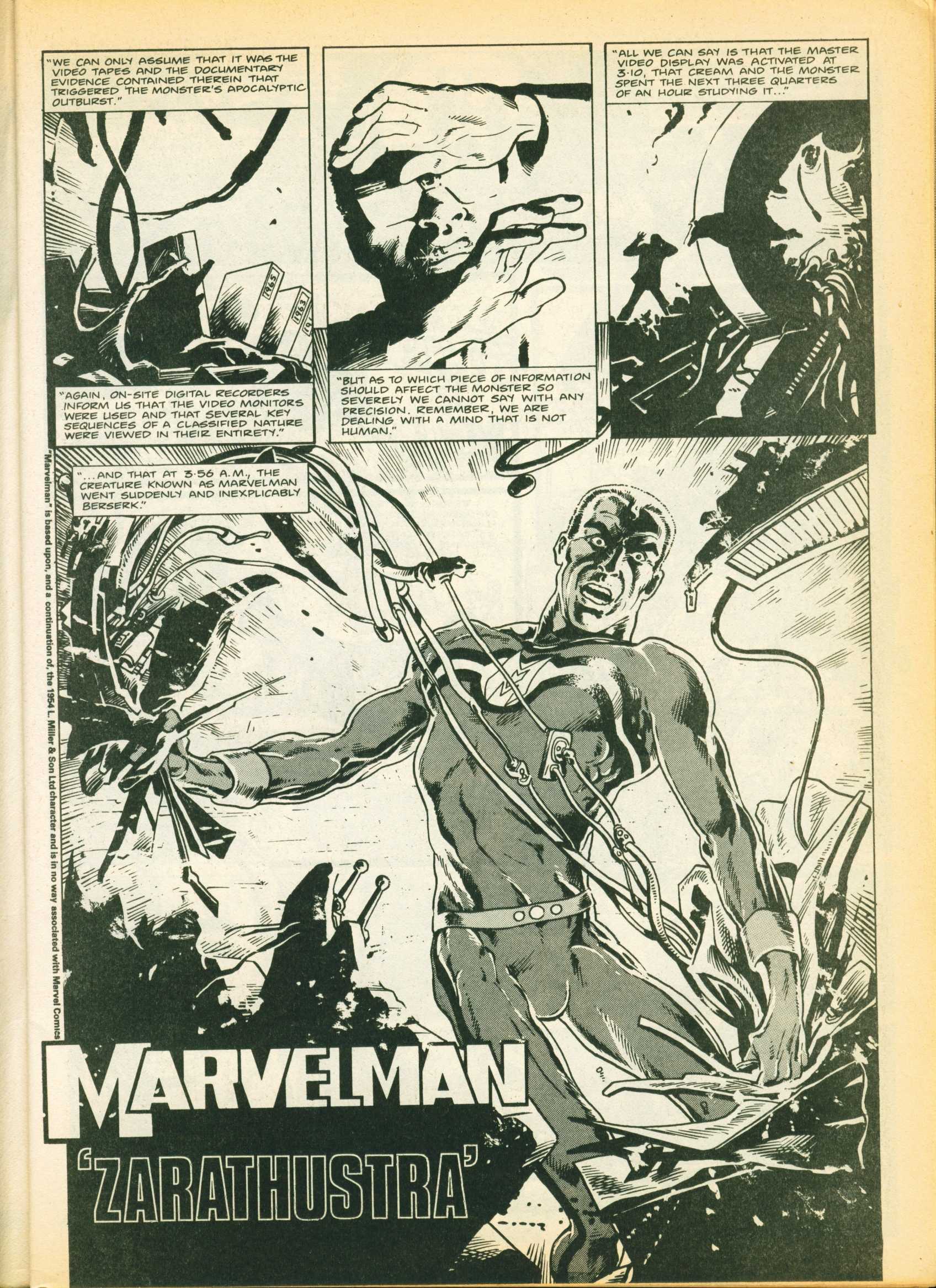 Read online Warrior comic -  Issue #11 - 5