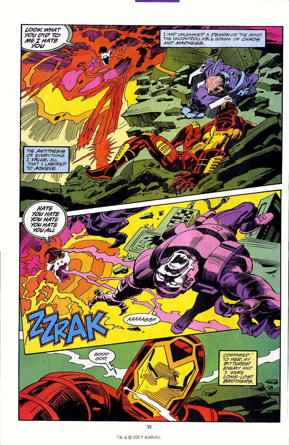 Read online Iron Man (1968) comic -  Issue # Annual 15 - 34