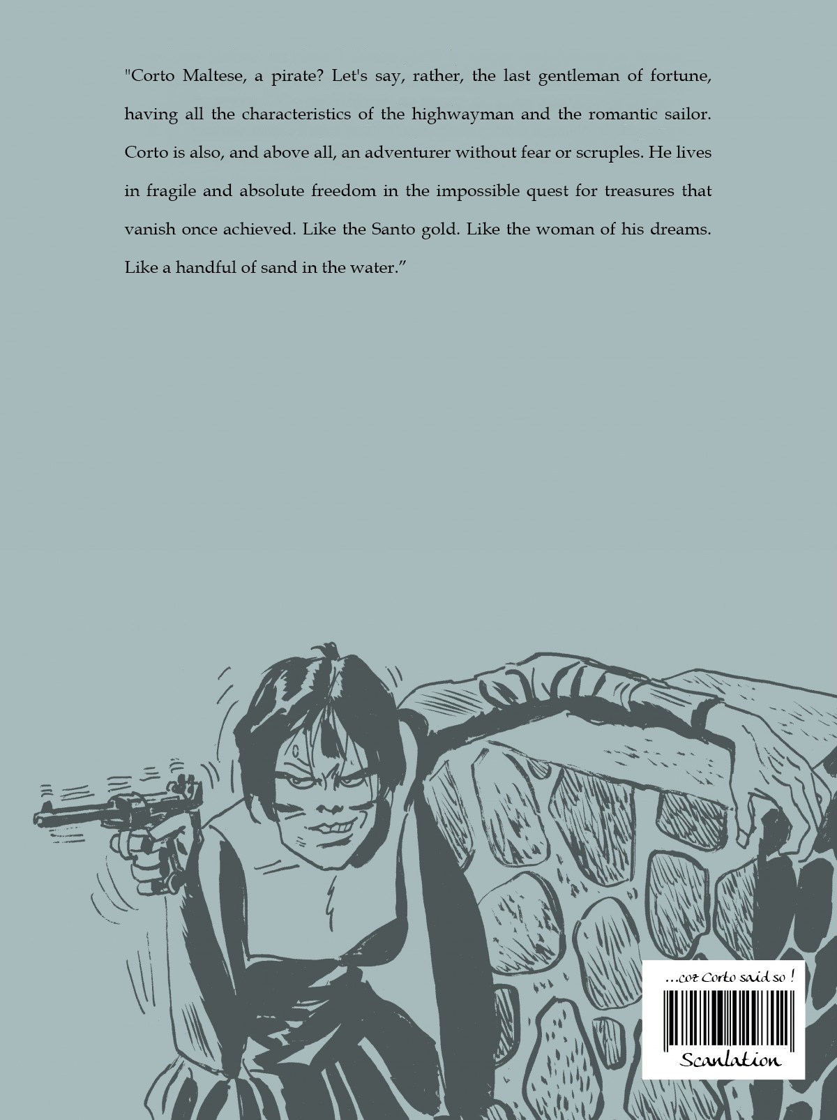 Read online Corto Maltese comic -  Issue # TPB 4 - 102