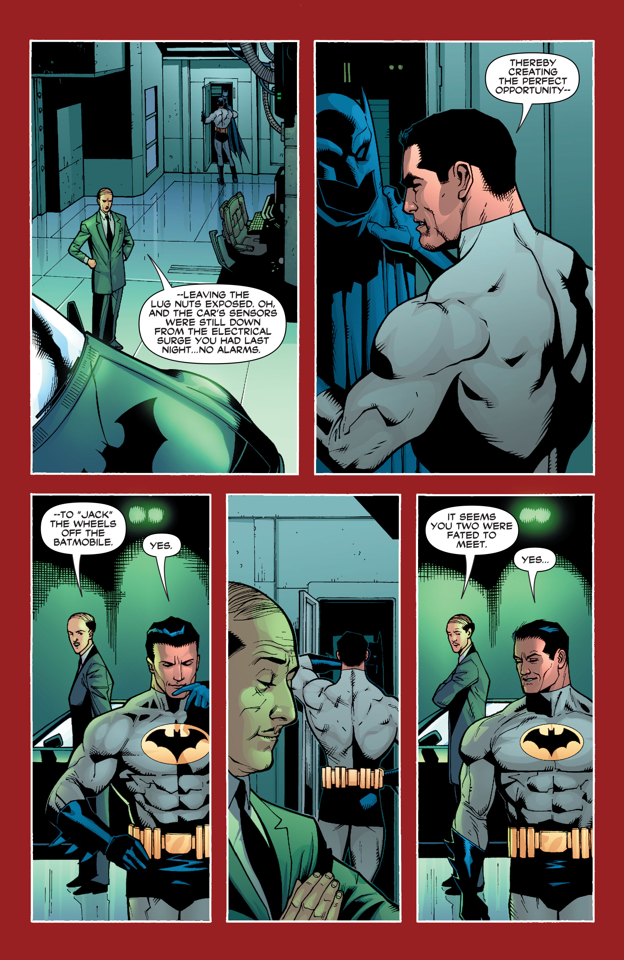 Read online Batman (1940) comic -  Issue #645 - 8
