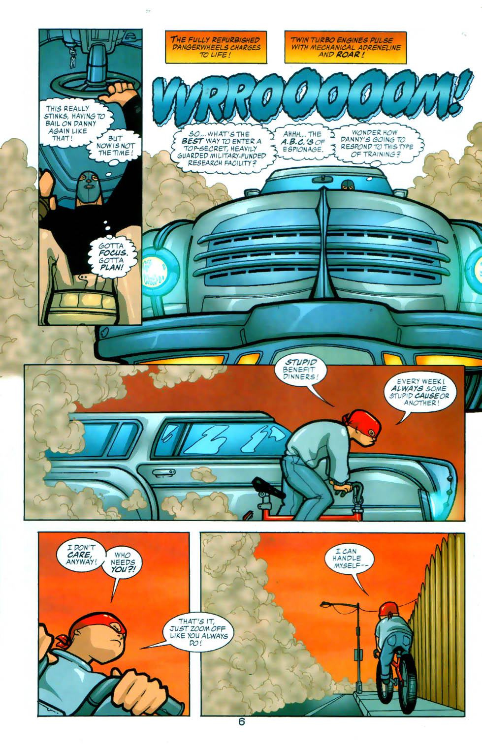 Read online Big Daddy Danger comic -  Issue #2 - 9