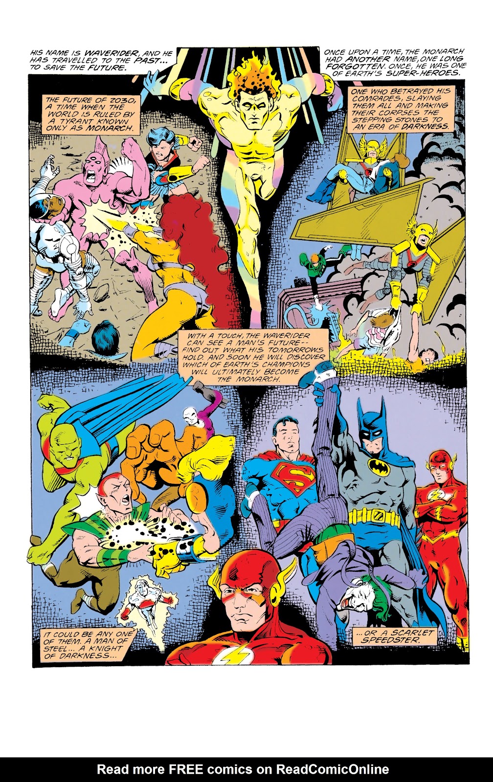 The Flash (1987) issue Annual 4 - Page 2