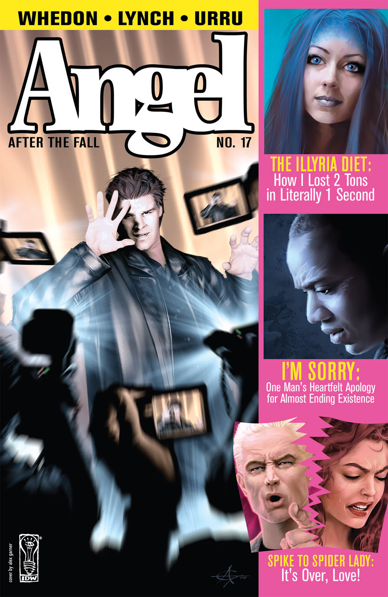 Read online Angel: After The Fall comic -  Issue #17 - 1