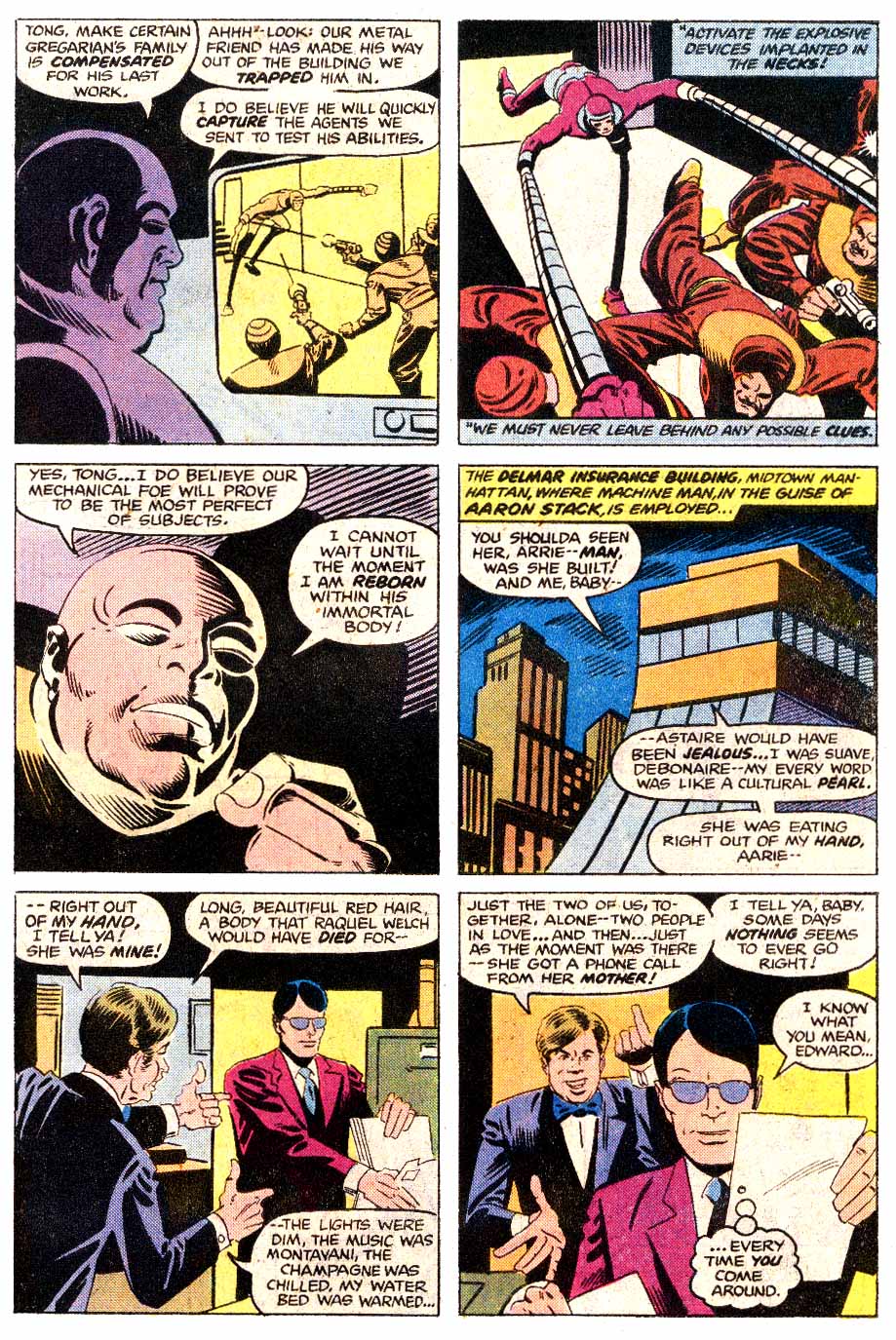 Read online Machine Man (1978) comic -  Issue #13 - 5