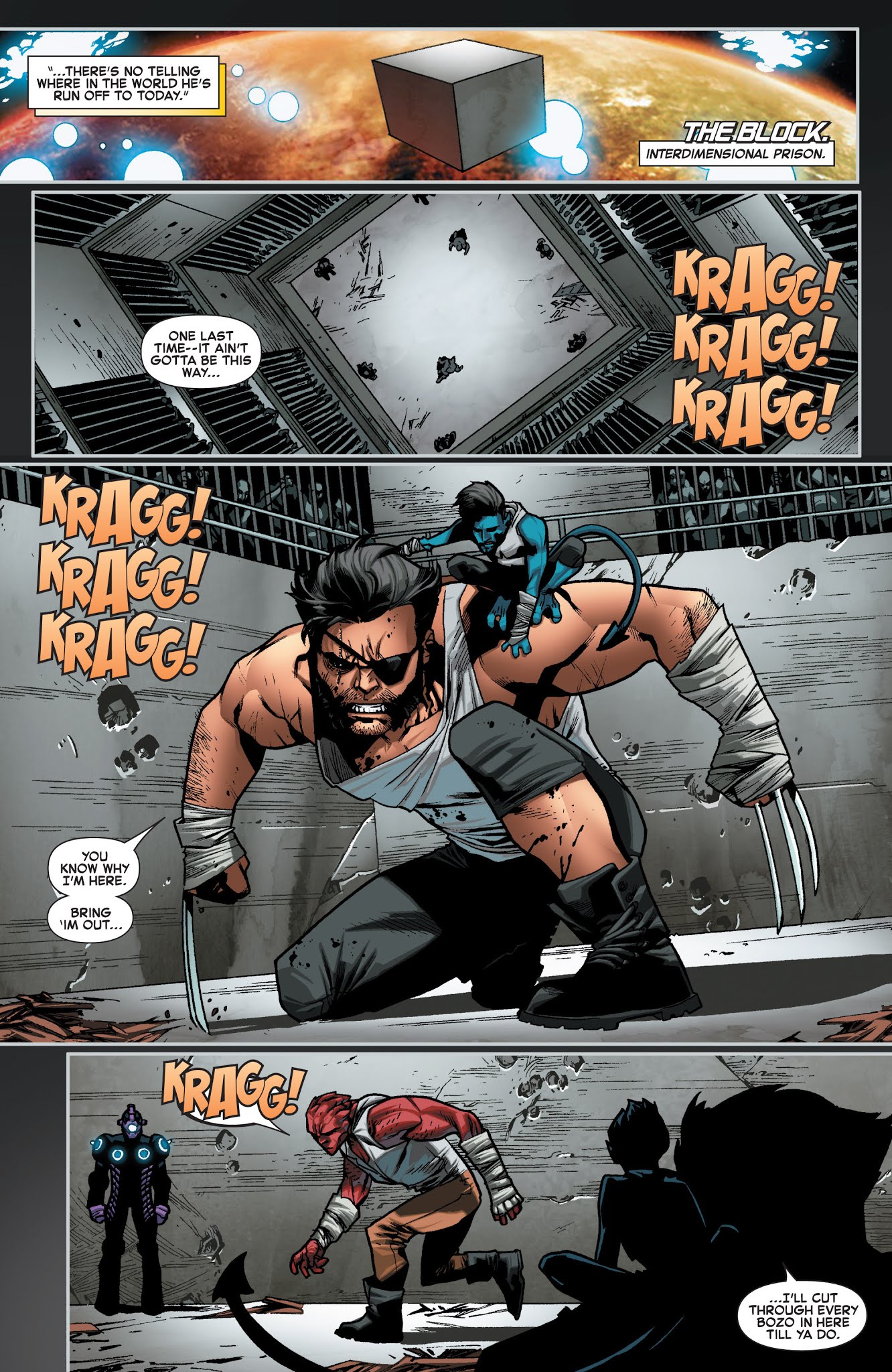 Read online Wolverine and the X-Men comic -  Issue # _TPB 1 - 10