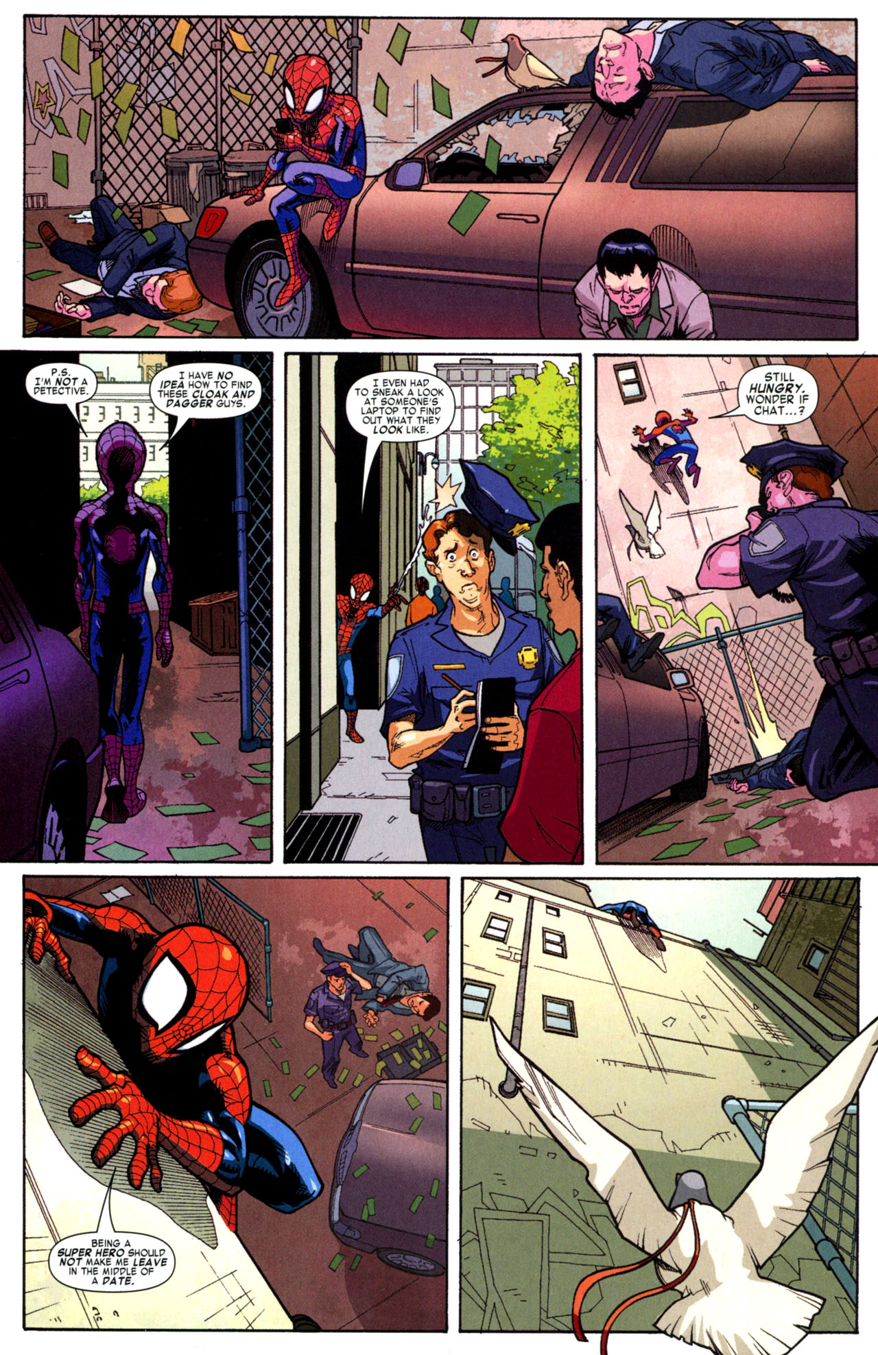 Read online Marvel Adventures Spider-Man (2005) comic -  Issue #56 - 15