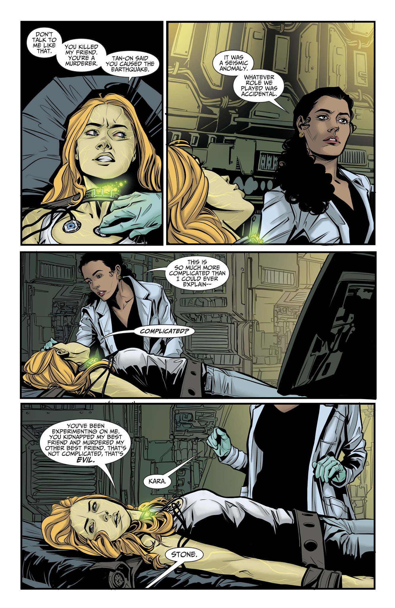 Read online Supergirl: Being Super comic -  Issue #4 - 18