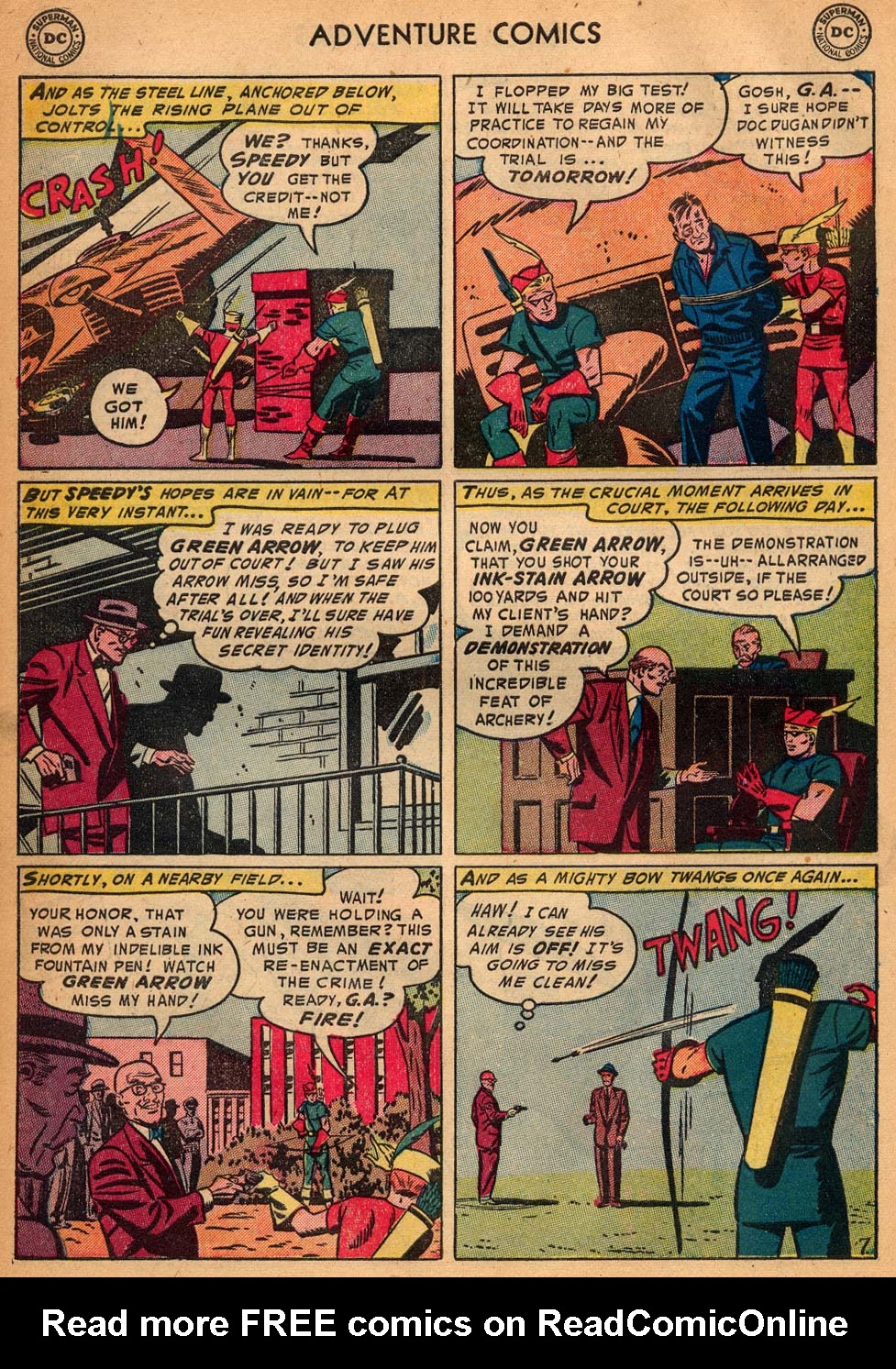 Adventure Comics (1938) issue 200 - Page 40