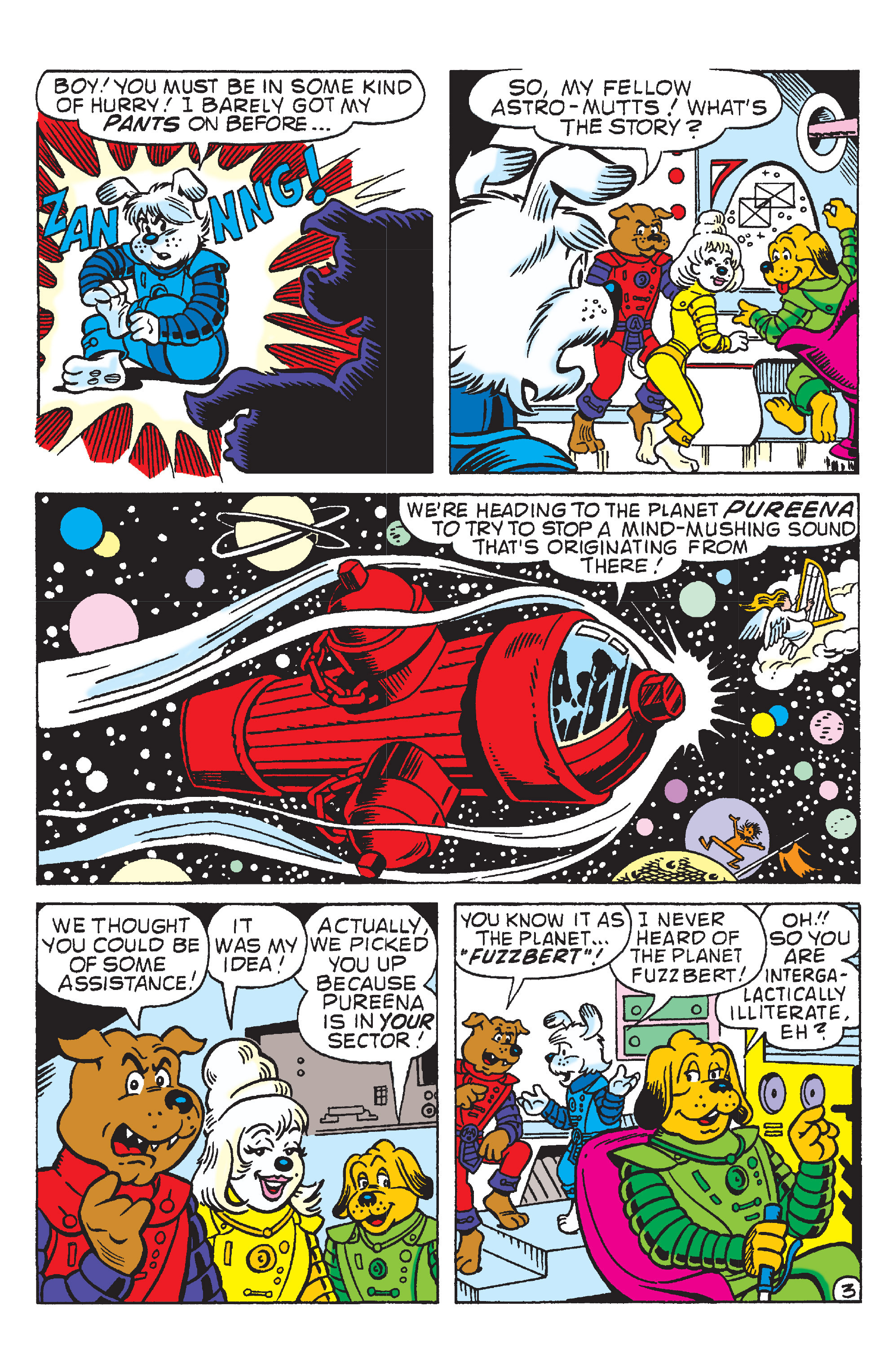 Read online Pep Digital comic -  Issue #32 - 33