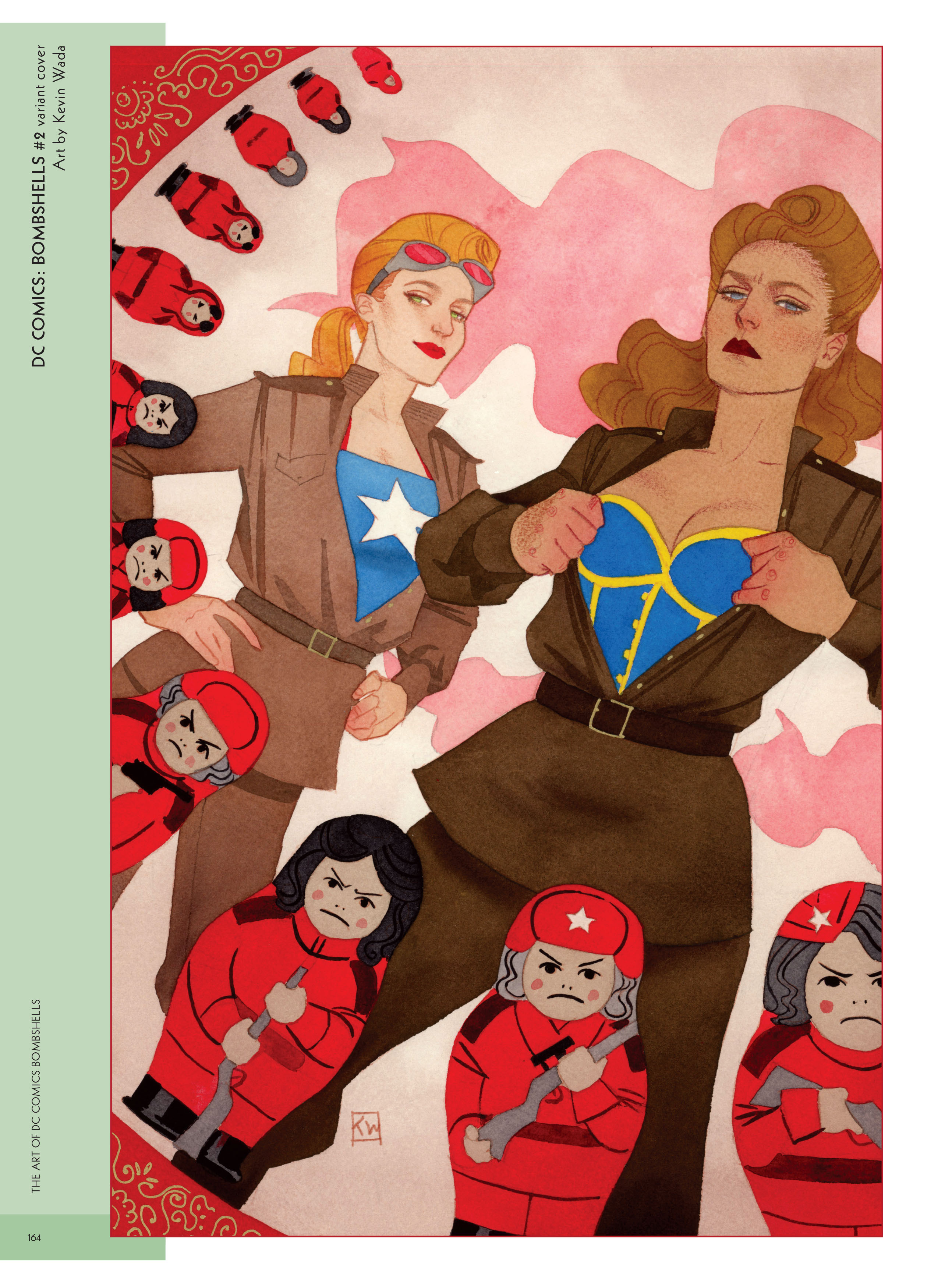 Read online The Art of DC Comics Bombshells comic -  Issue # TPB (Part 2) - 22
