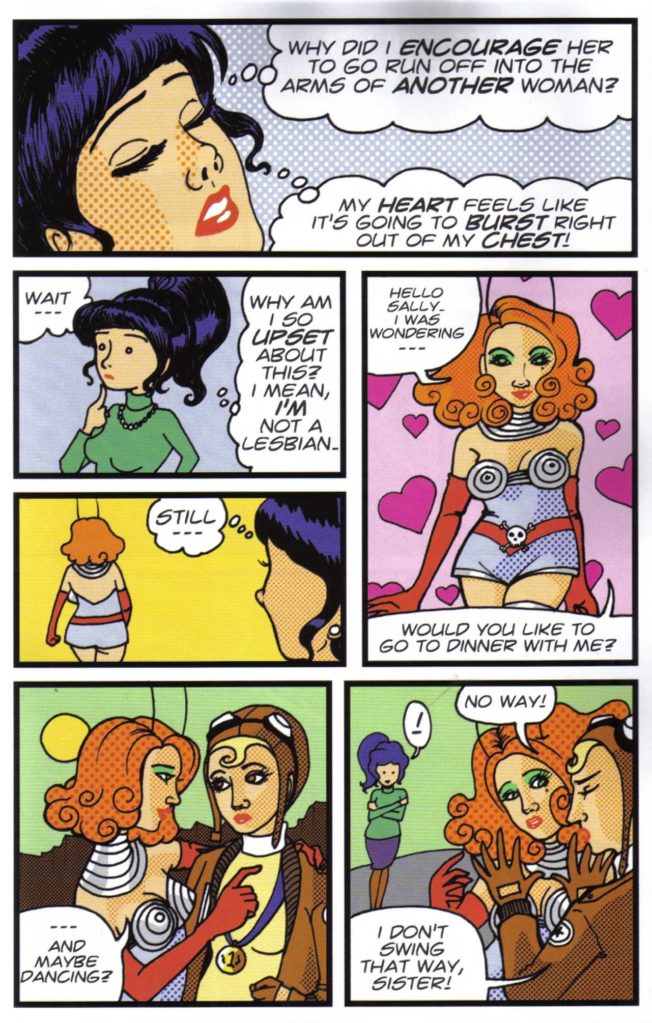 Read online I Was Kidnapped By Lesbian Pirates From Outer Space comic -  Issue #4 - 23