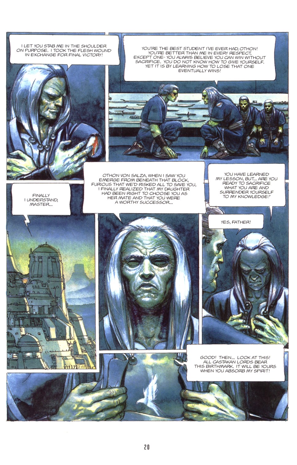 Read online The Metabarons comic -  Issue #1 - The Stonecutters - 22