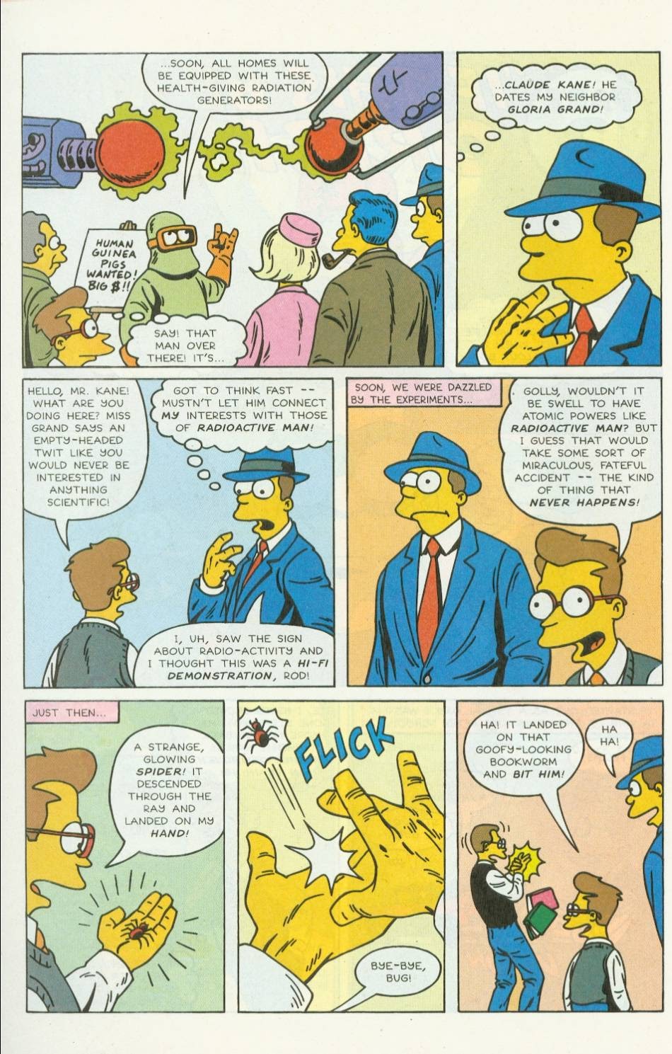 Read online Radioactive Man (1993) comic -  Issue #2 - 17
