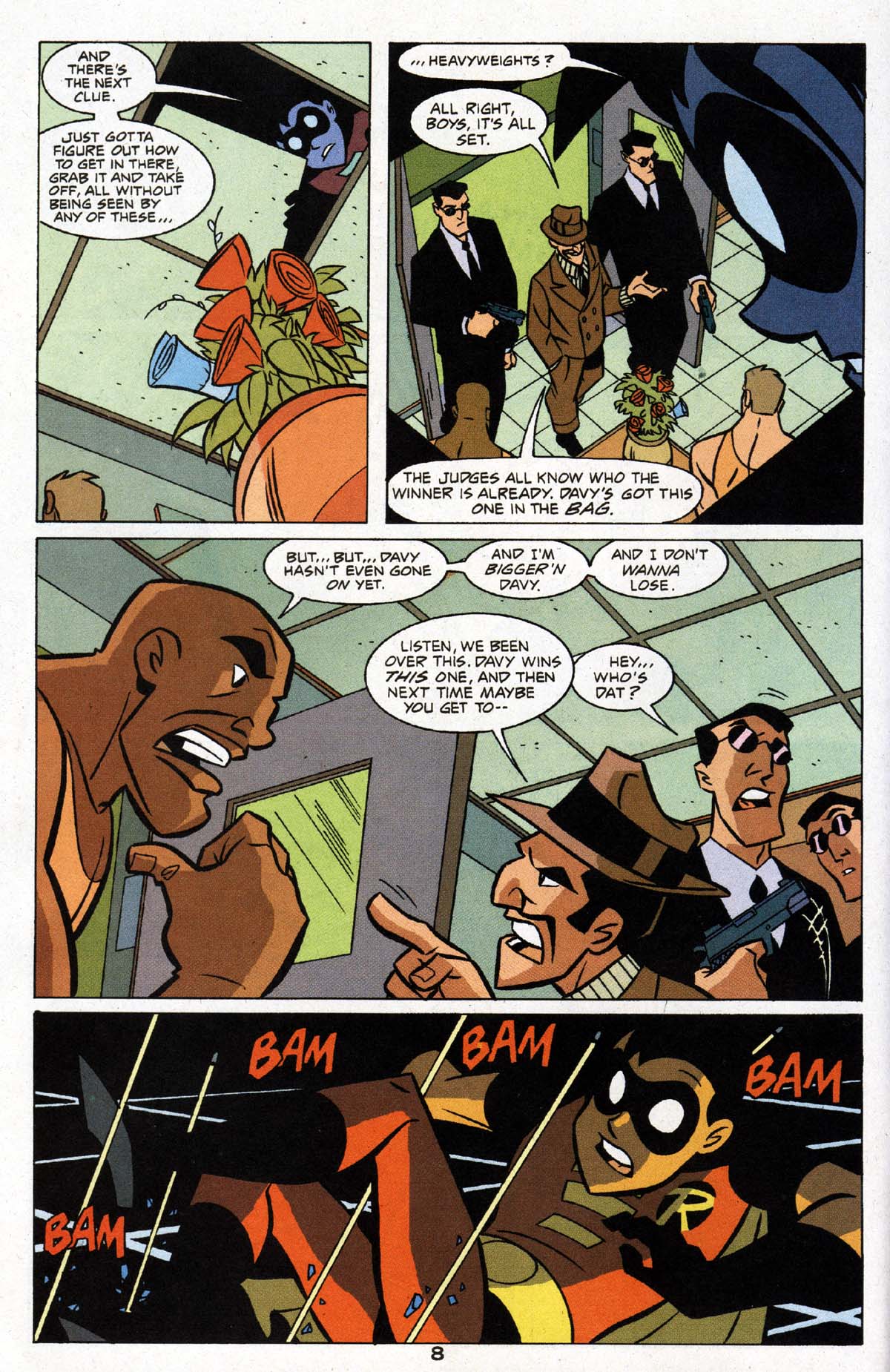 Read online Batman: Gotham Adventures comic -  Issue #57 - 9