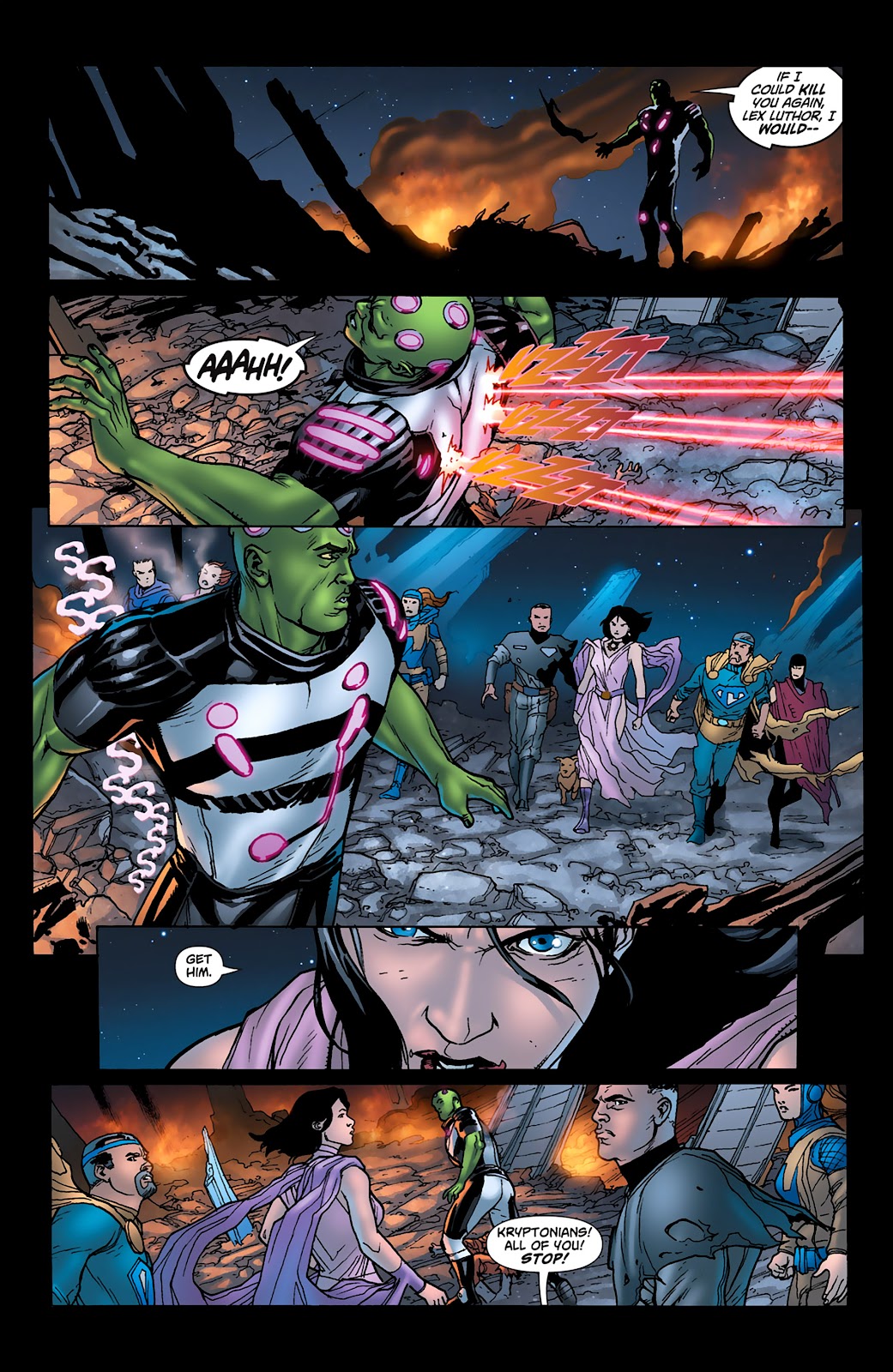 Superman: Last Stand of New Krypton issue 3 - Page 15