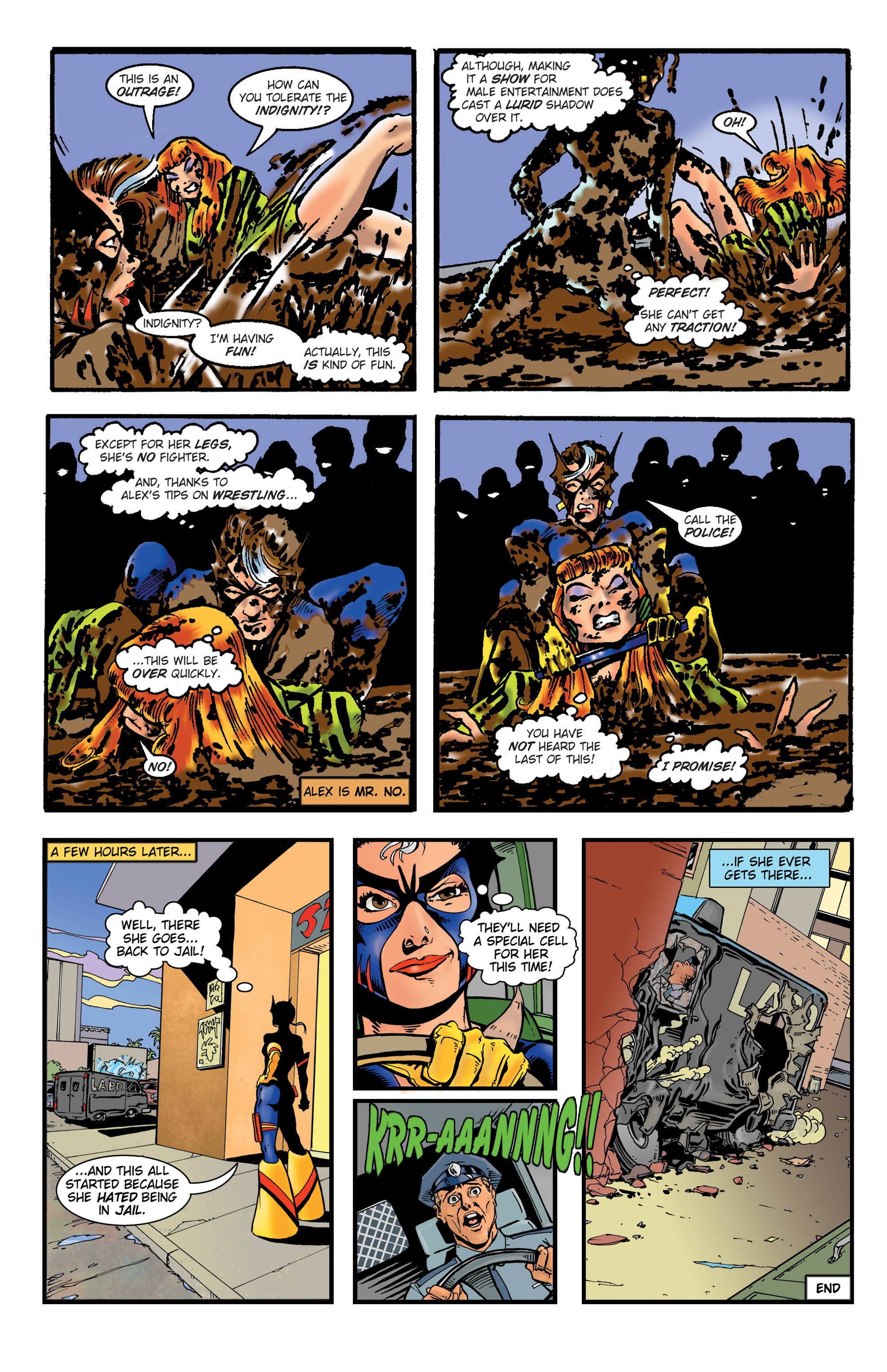 Read online Murciélaga She-Bat comic -  Issue #11 - 15