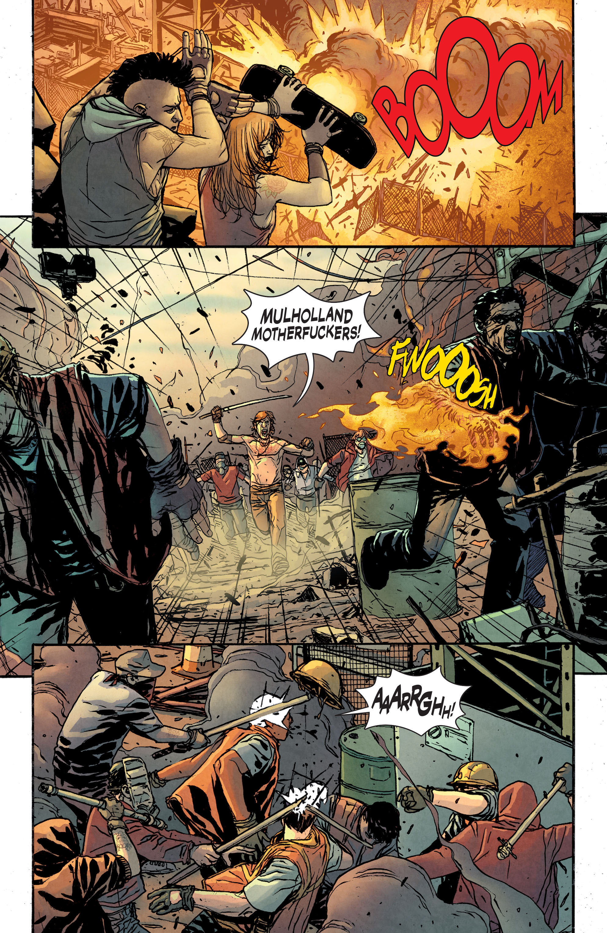 Read online Suiciders: Kings of Hell.A. comic -  Issue #4 - 5