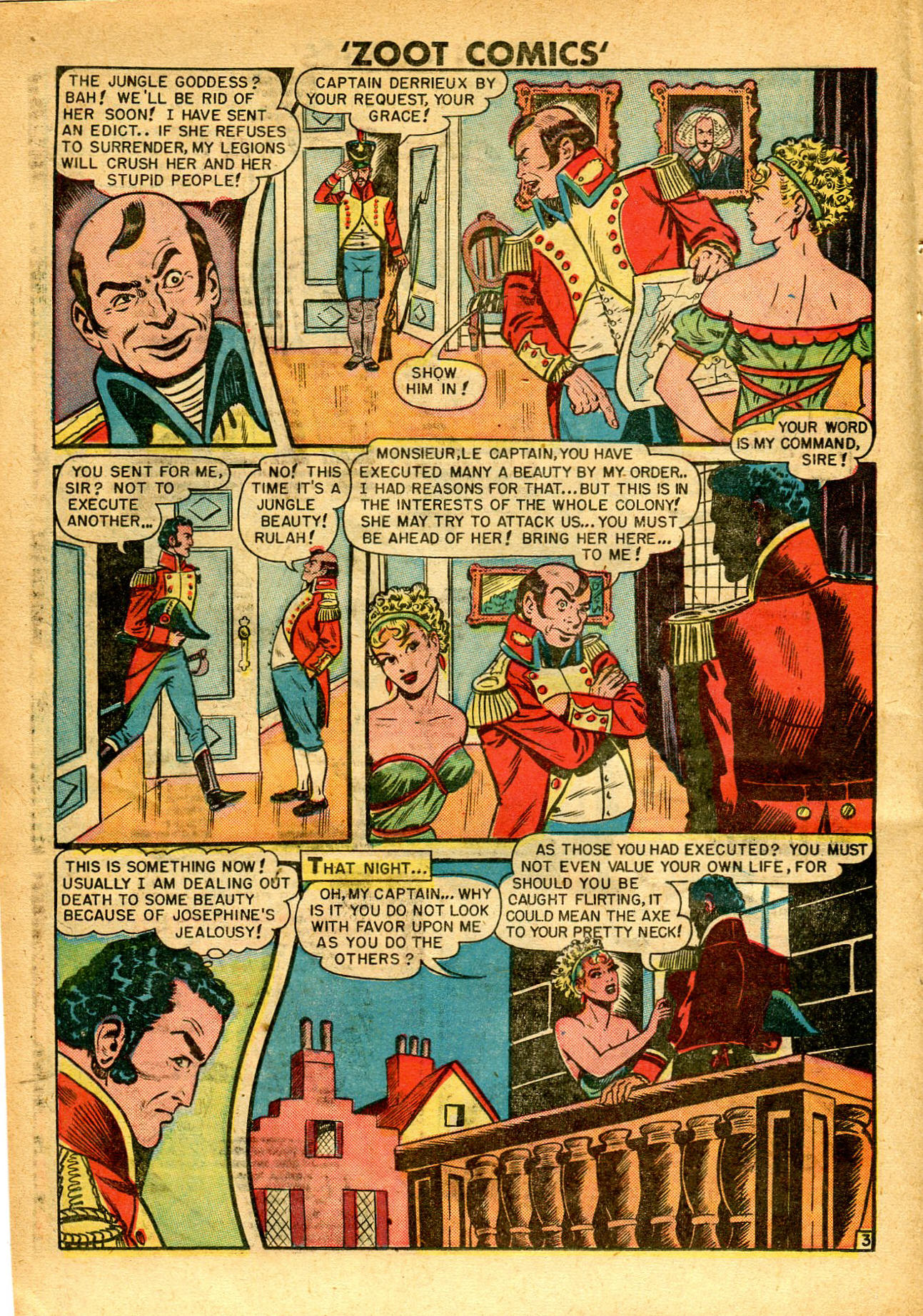 Read online Zoot Comics comic -  Issue #15 - 14