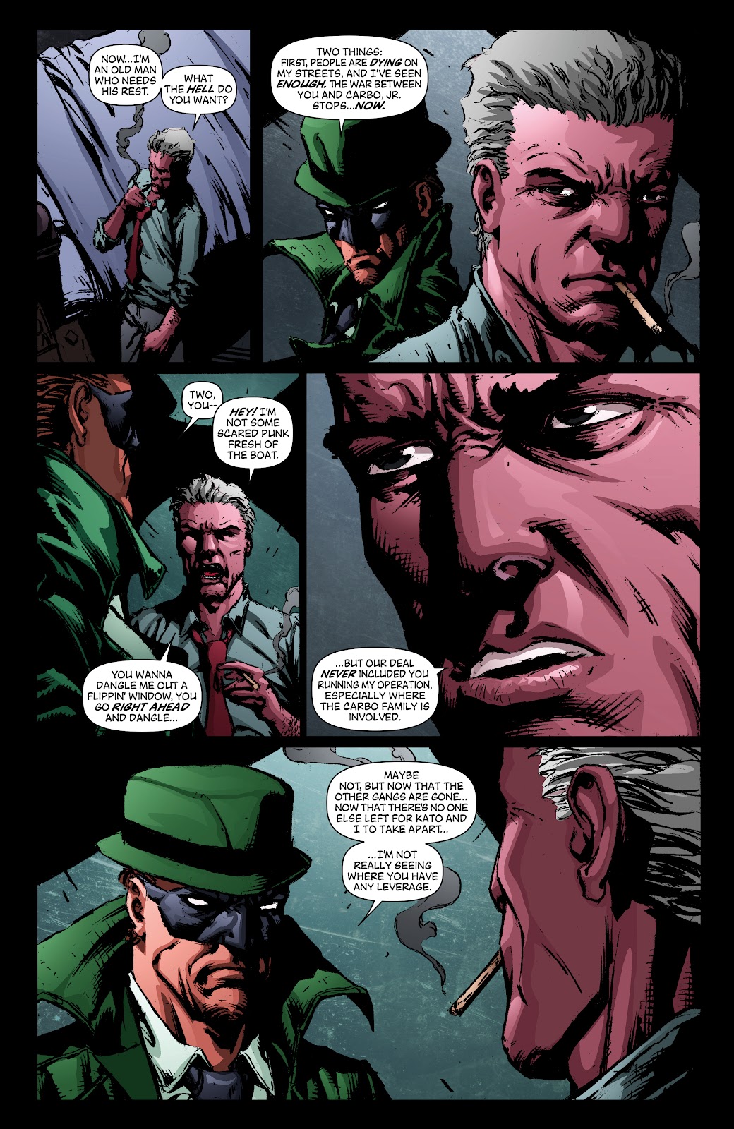 Green Hornet: Blood Ties issue 4 - Page 5