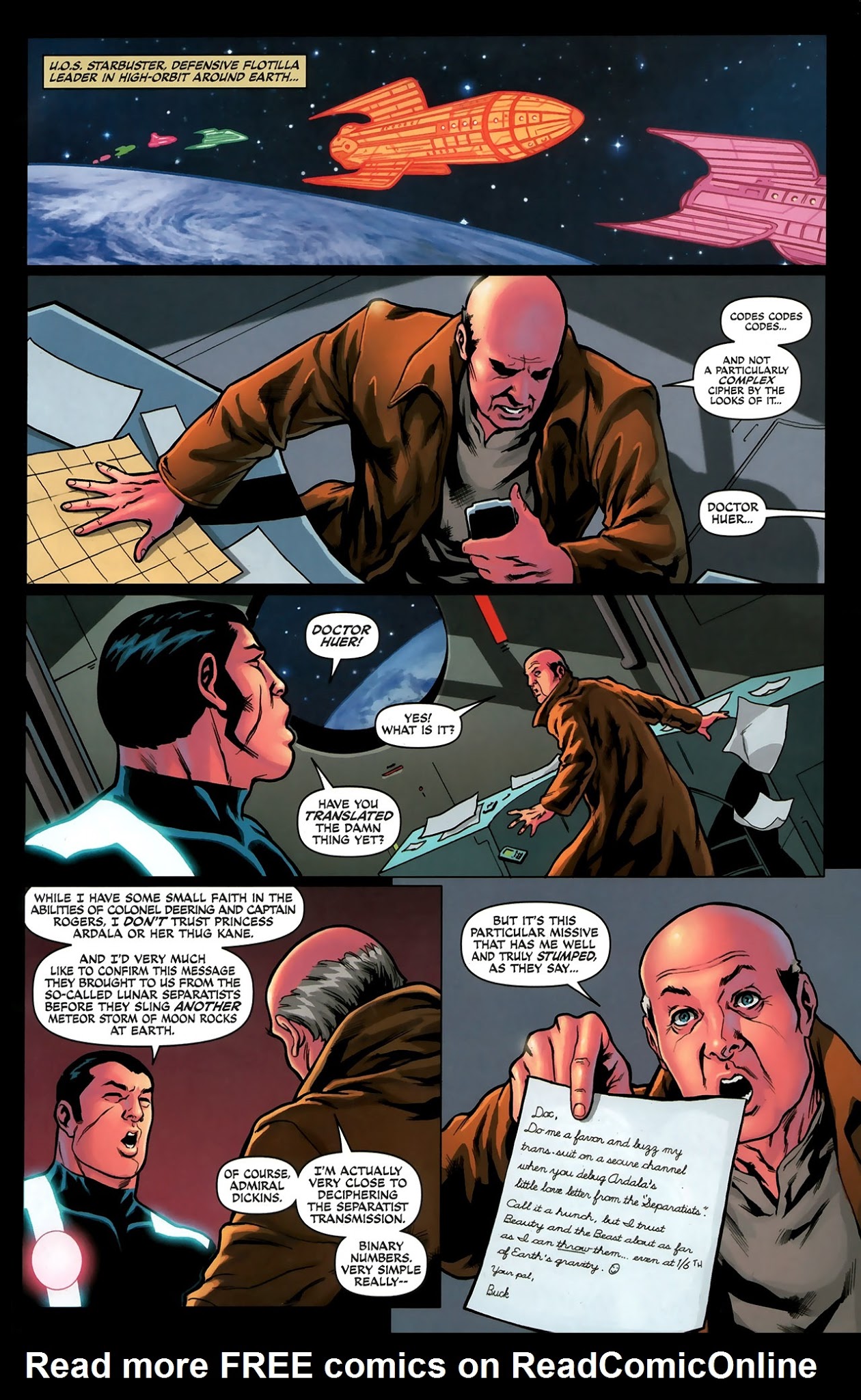 Read online Buck Rogers (2009) comic -  Issue #12 - 7