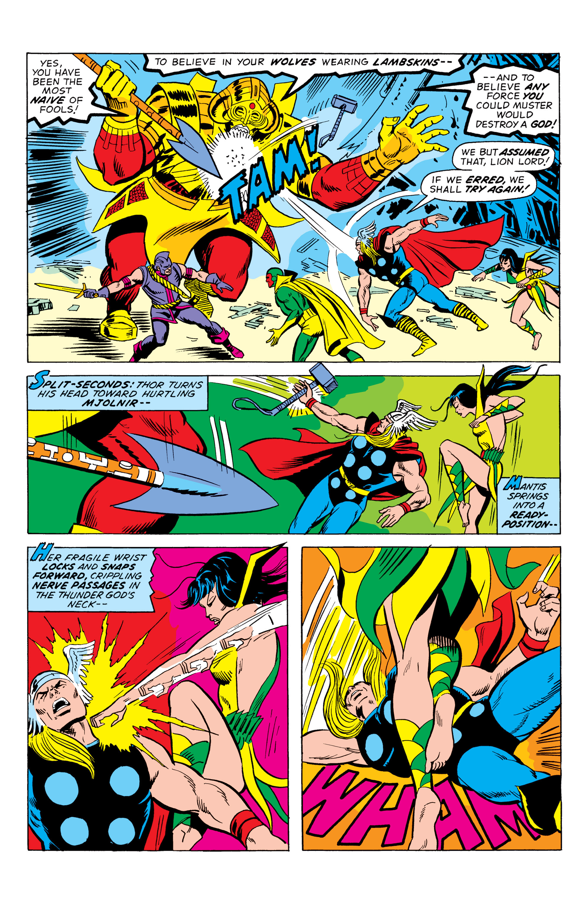 Read online Marvel Masterworks: The Avengers comic -  Issue # TPB 12 (Part 1) - 64
