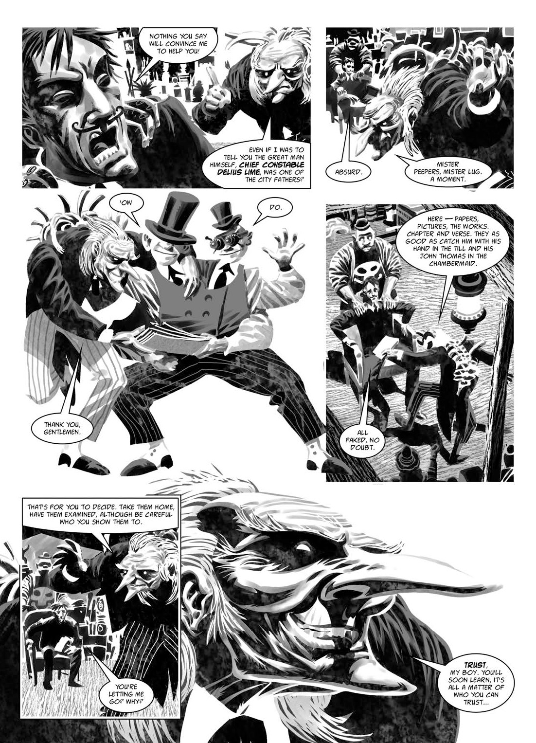 Stickleback (2008) issue TPB 1 - Page 26