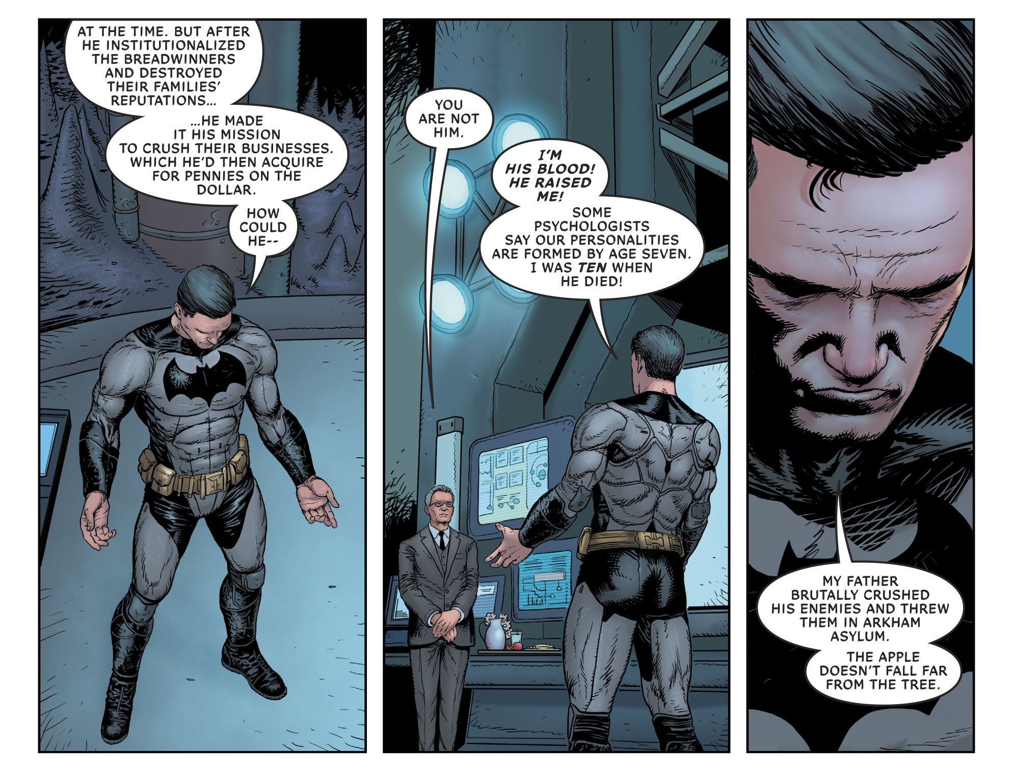 Read online Batman: Sins of the Father comic -  Issue #3 - 11