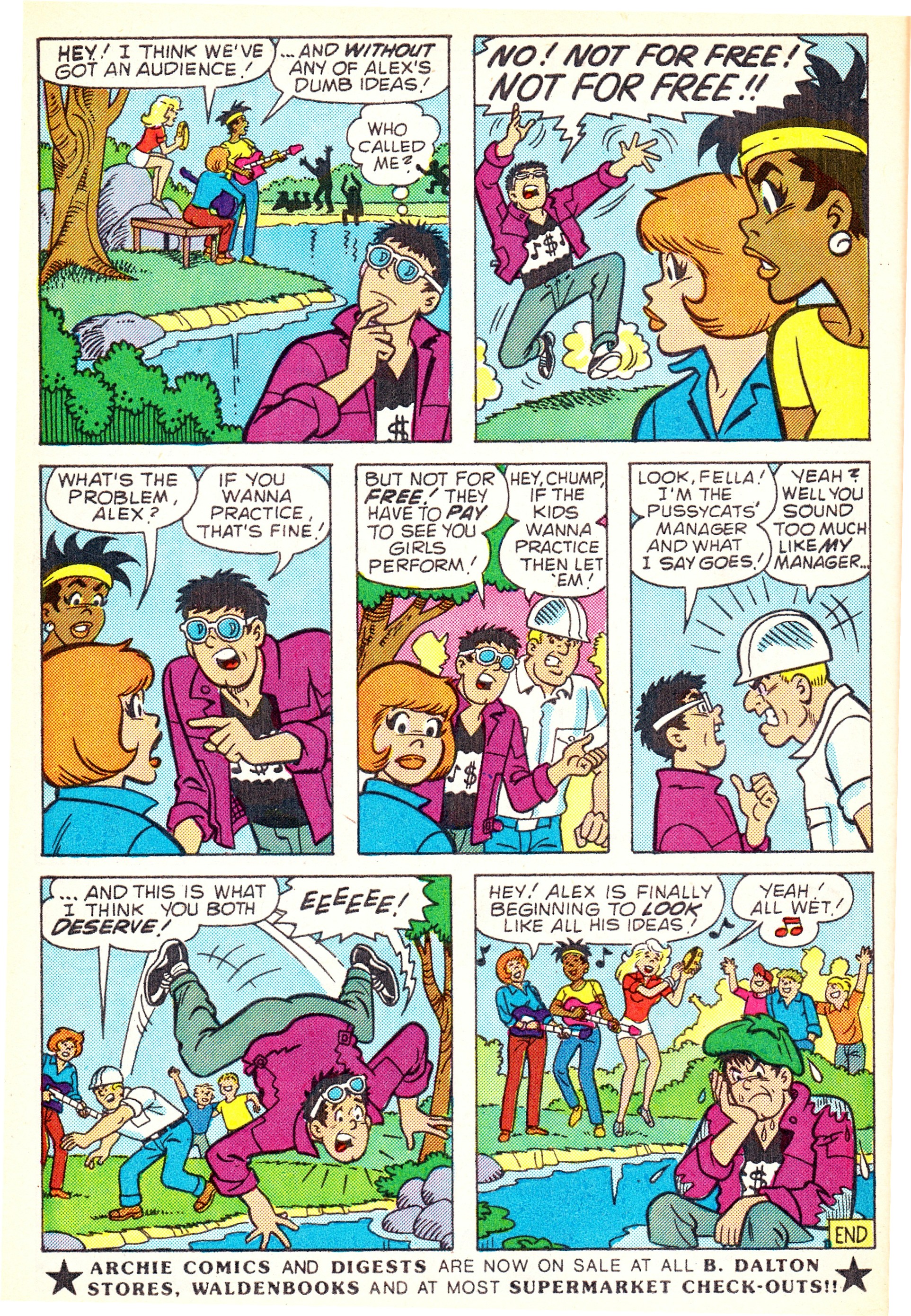 Read online Laugh comic -  Issue #1 - 32