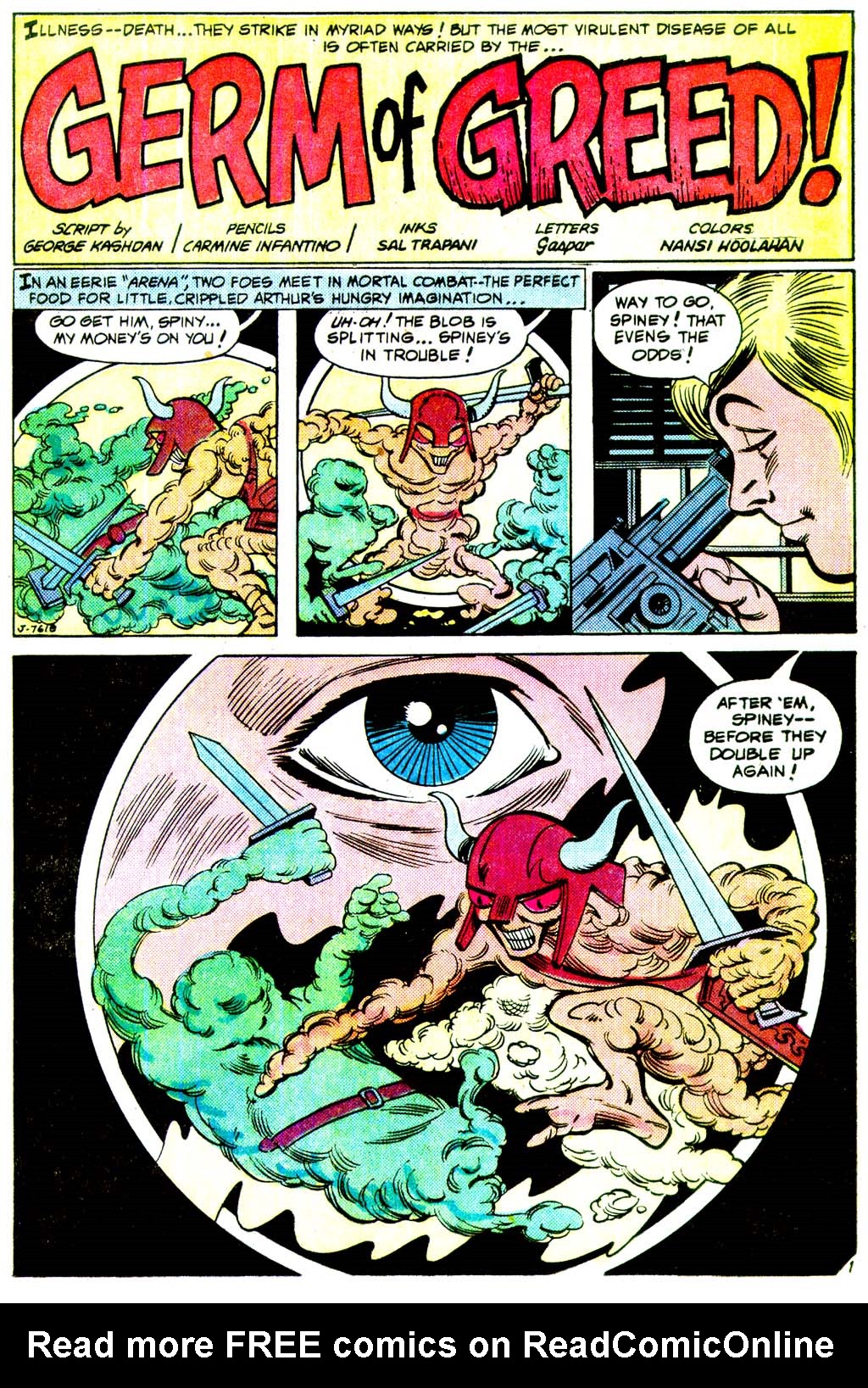 Read online House of Mystery (1951) comic -  Issue #313 - 19
