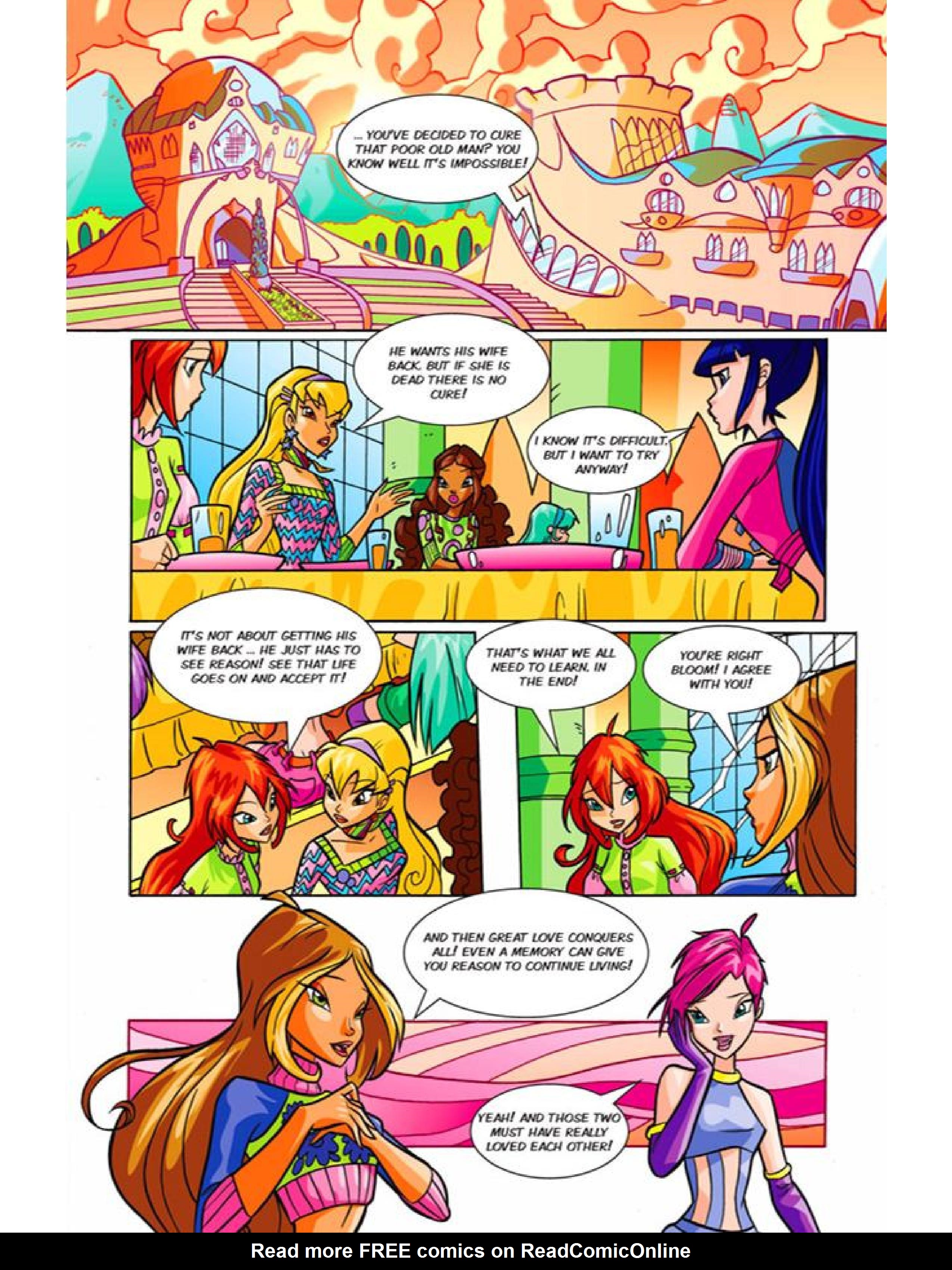 Read online Winx Club Comic comic -  Issue #33 - 17