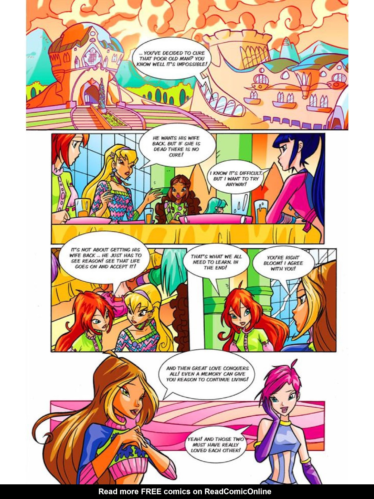 Winx Club Comic issue 33 - Page 17
