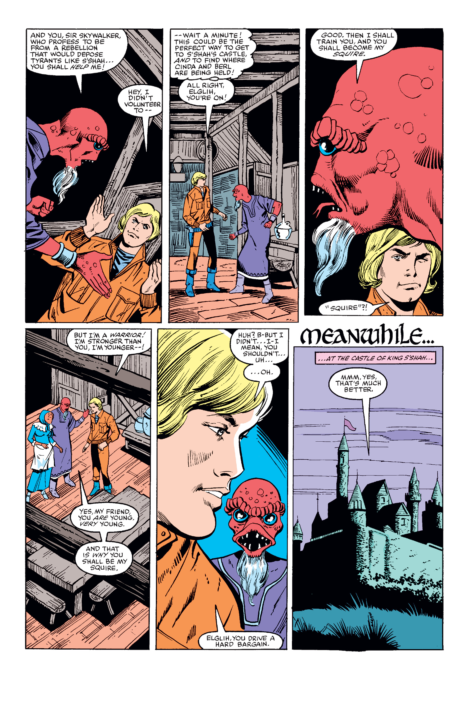 Read online Star Wars Legends: The Original Marvel Years - Epic Collection comic -  Issue # TPB 4 (Part 3) - 1