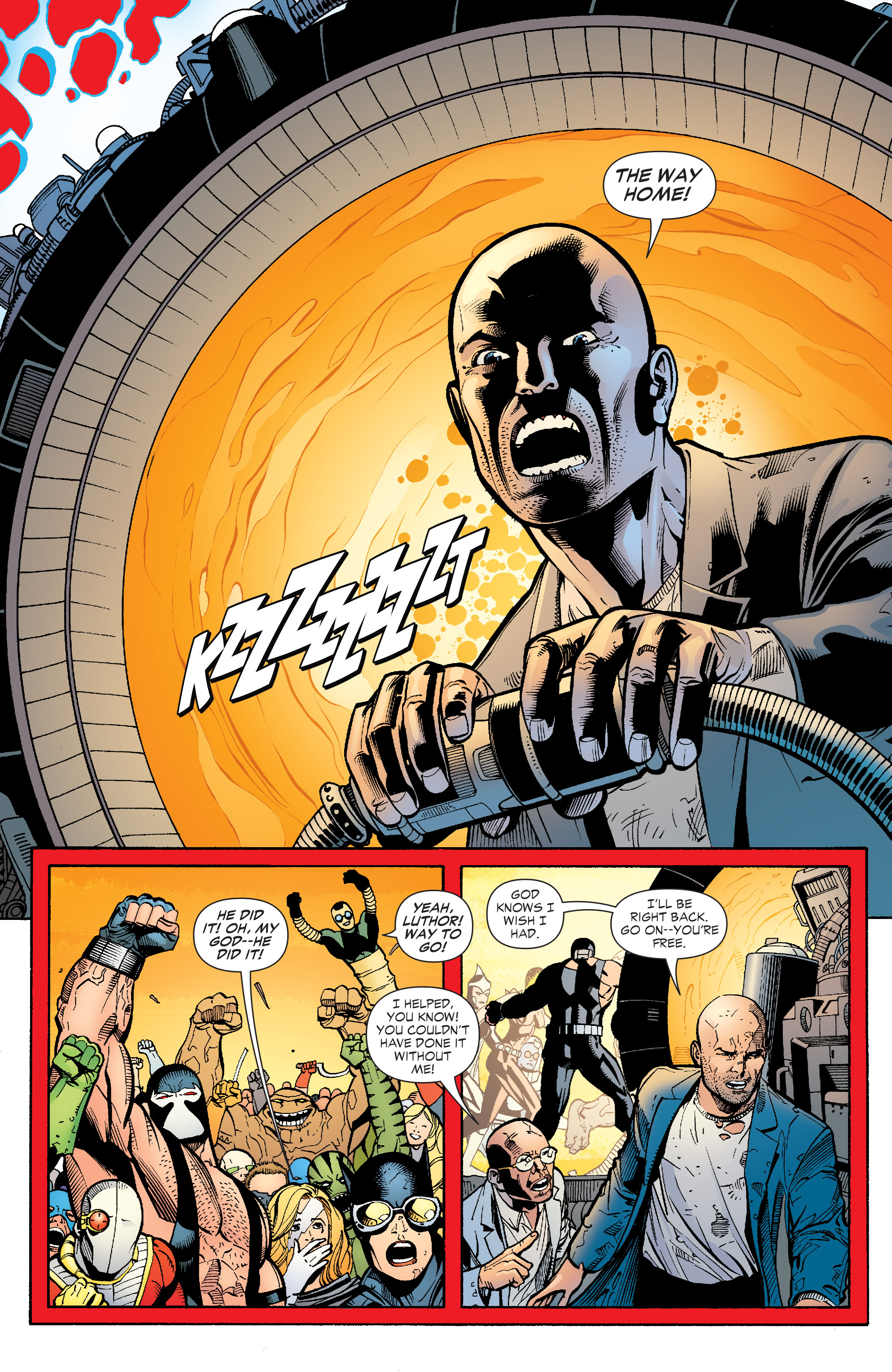 Read online Salvation Run comic -  Issue #7 - 21