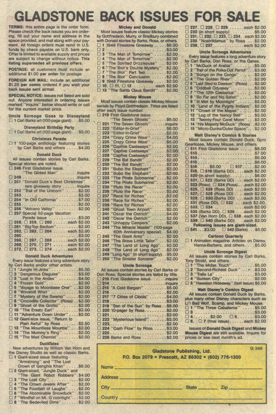 Read online Walt Disney's Donald Duck (1986) comic -  Issue #277 - 10