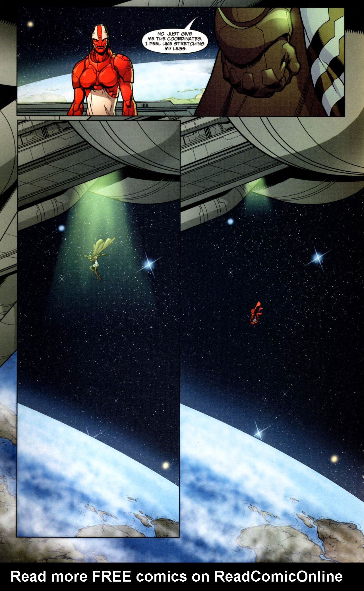 Read online Majestic (2005) comic -  Issue #12 - 13