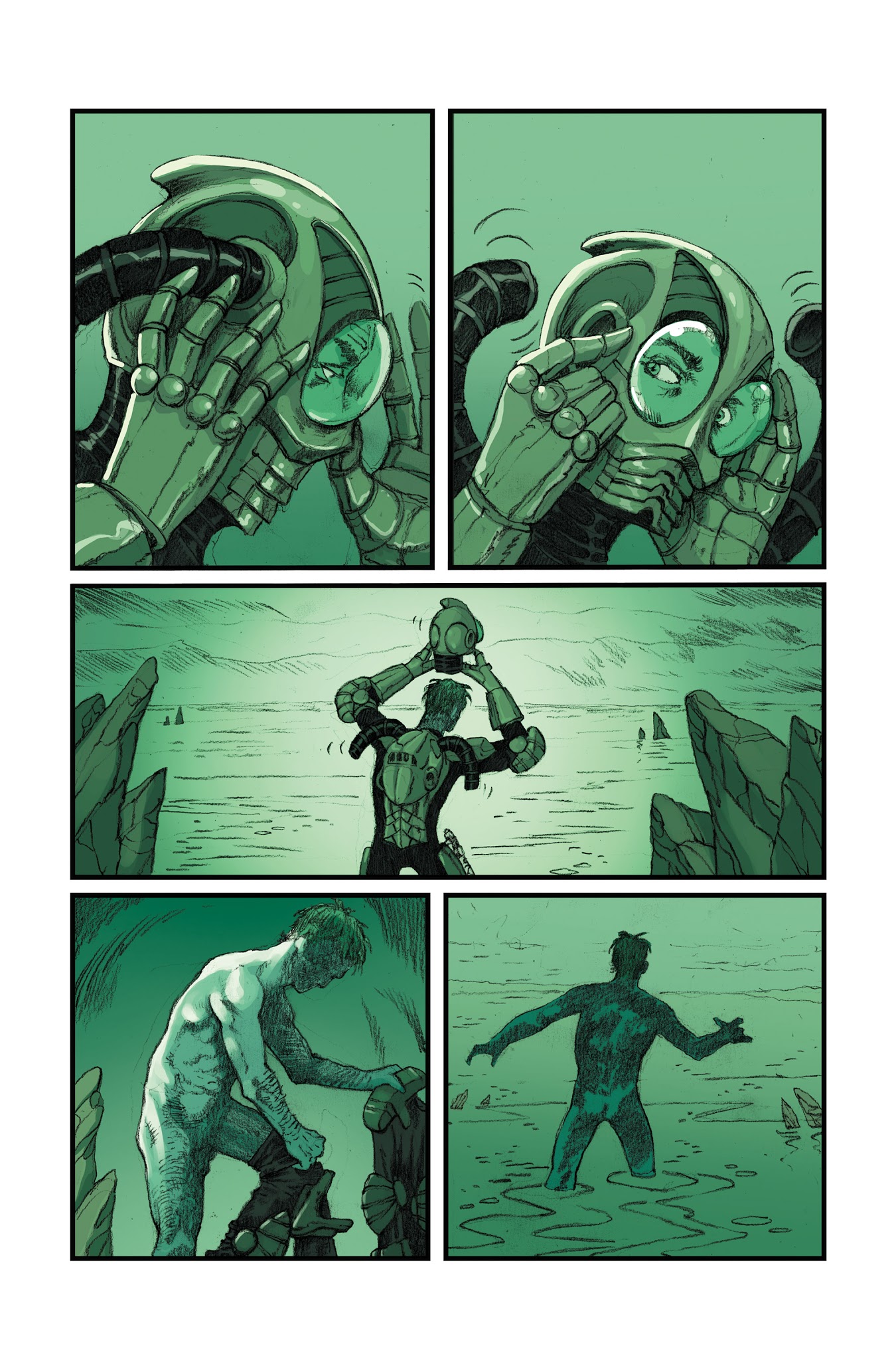Read online Galaktikon comic -  Issue #4 - 17